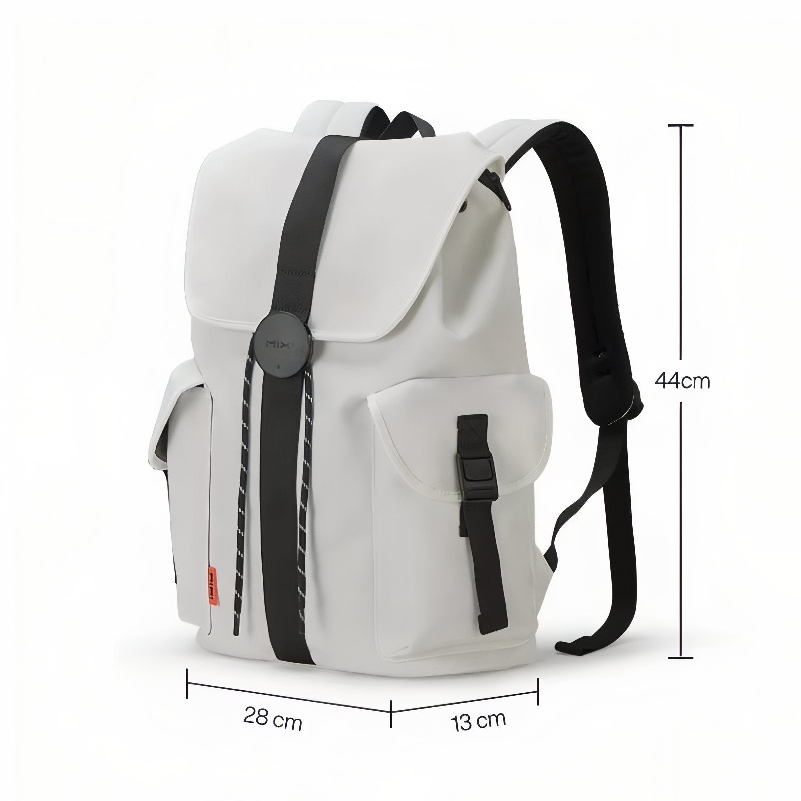 Sac à Dos Petite Randonnée Léger et Tendance guide des dimensions - Blanc - Noir - Marron - Bleu