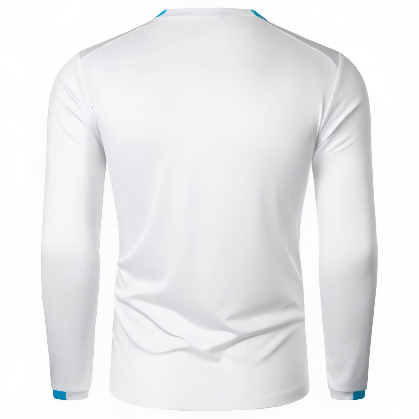 T-Shirt Manche Longue Randonnée Homme vue arrière - Blanc