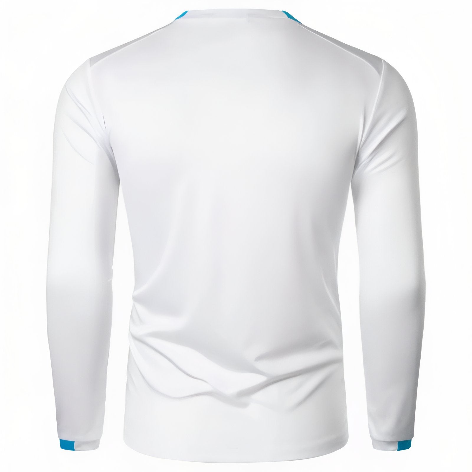 T-Shirt Manche Longue Randonnée Homme vue arrière - Blanc