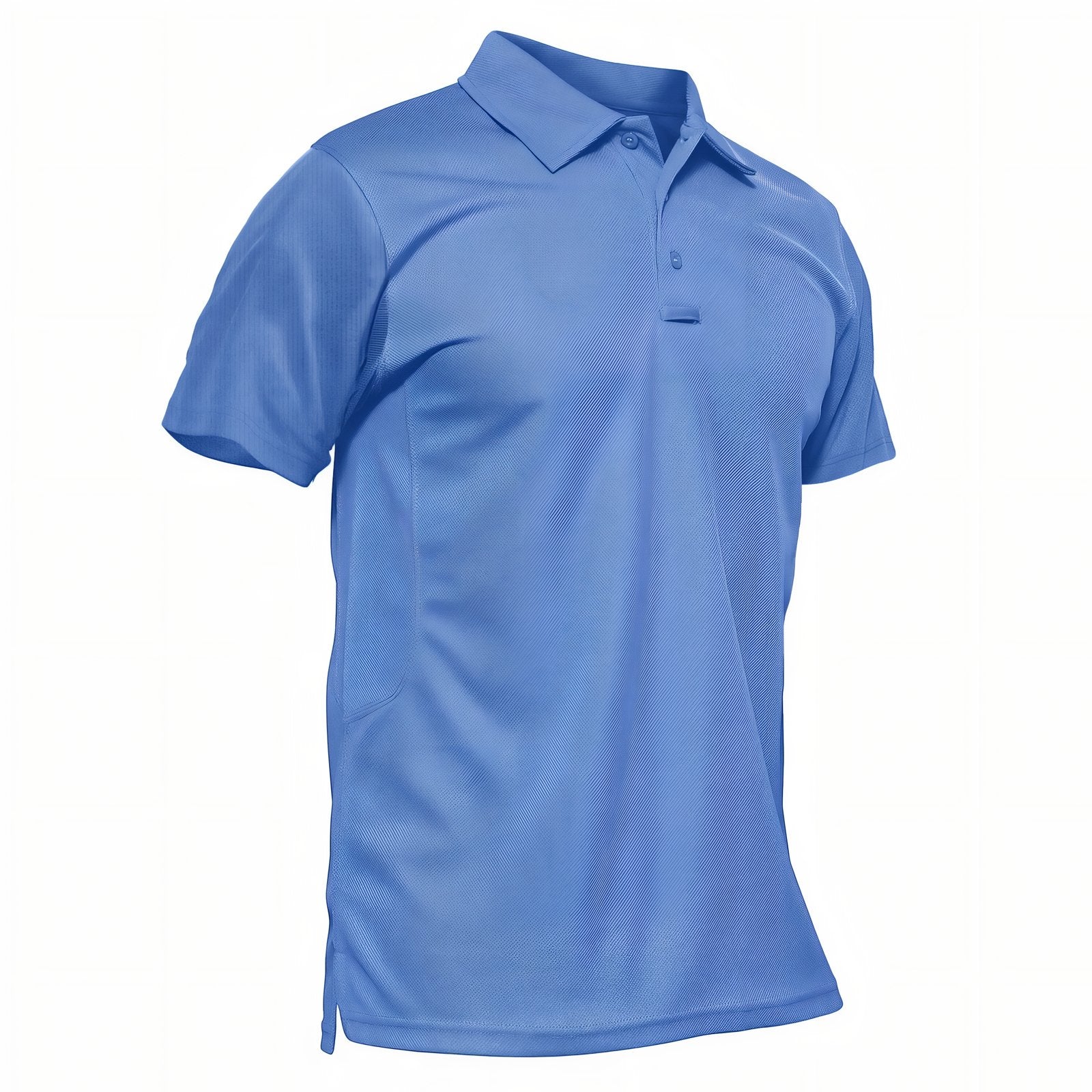 Tee-Shirt Randonnée Anti-Transpirant Homme - Bleu Clair