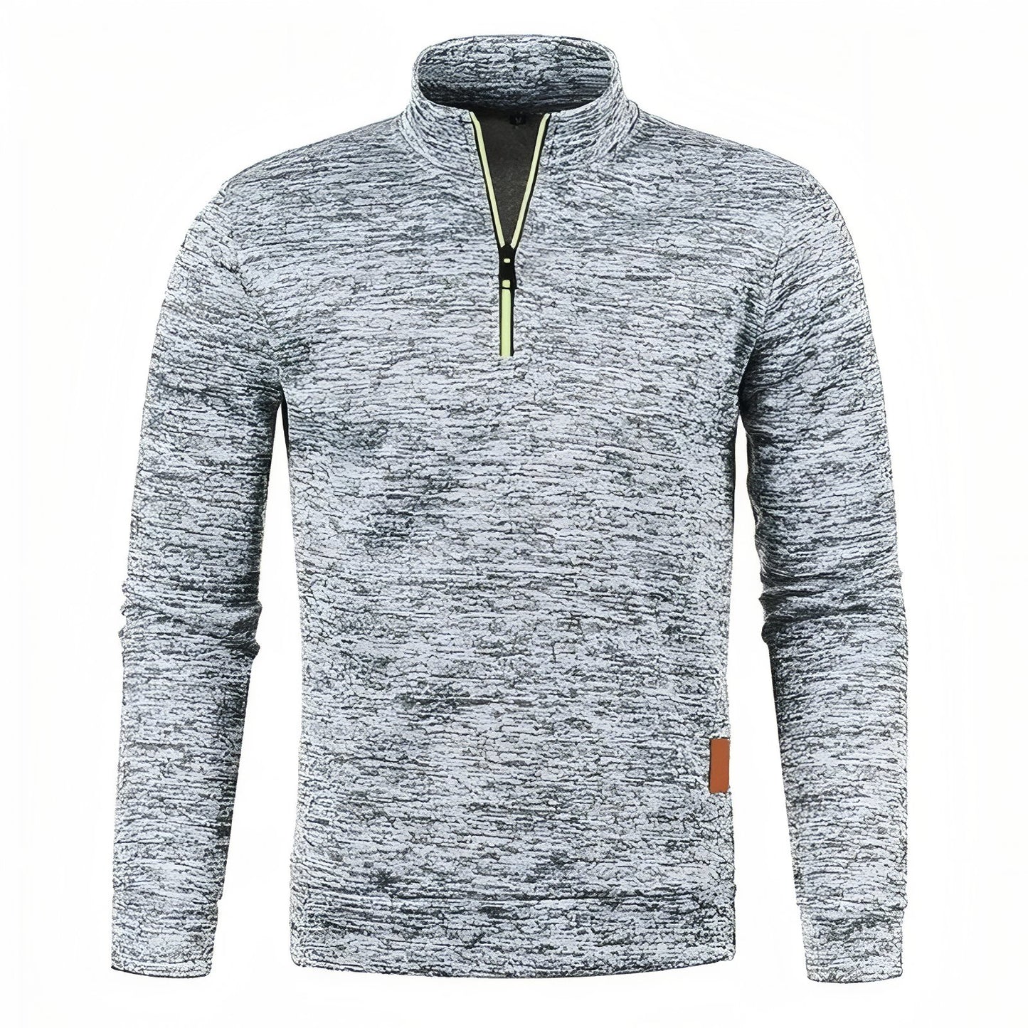 Pull Randonnée Homme - Gris Clair