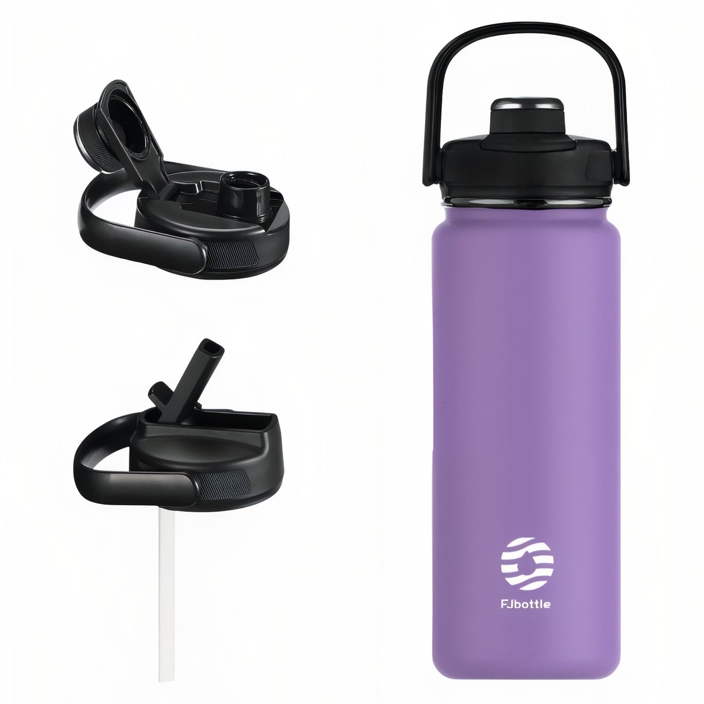 Gourde Inox Randonnée - Violet Pastel