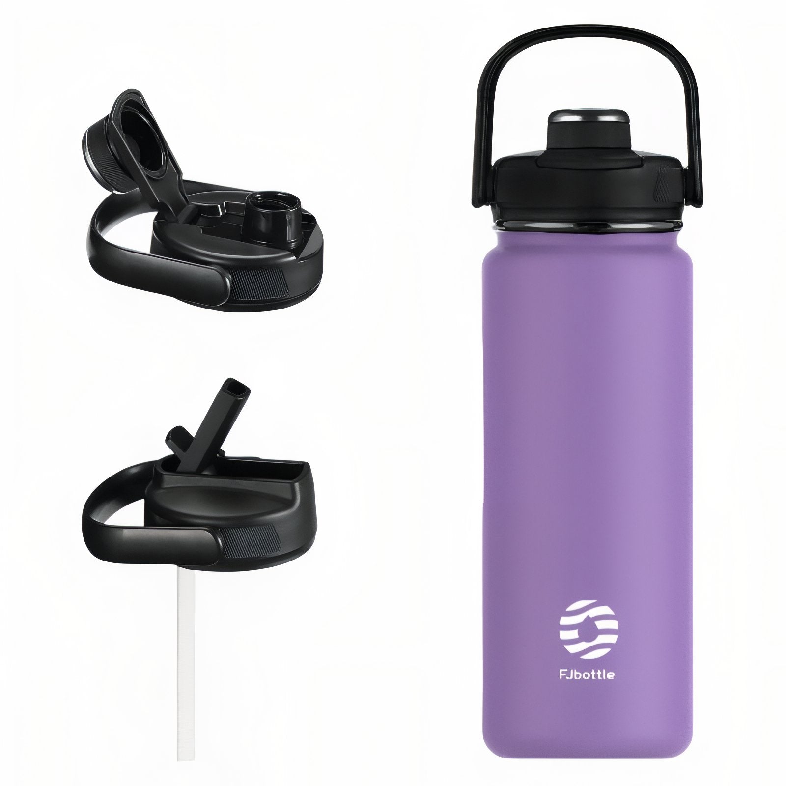 Gourde Inox Randonnée - Violet Pastel