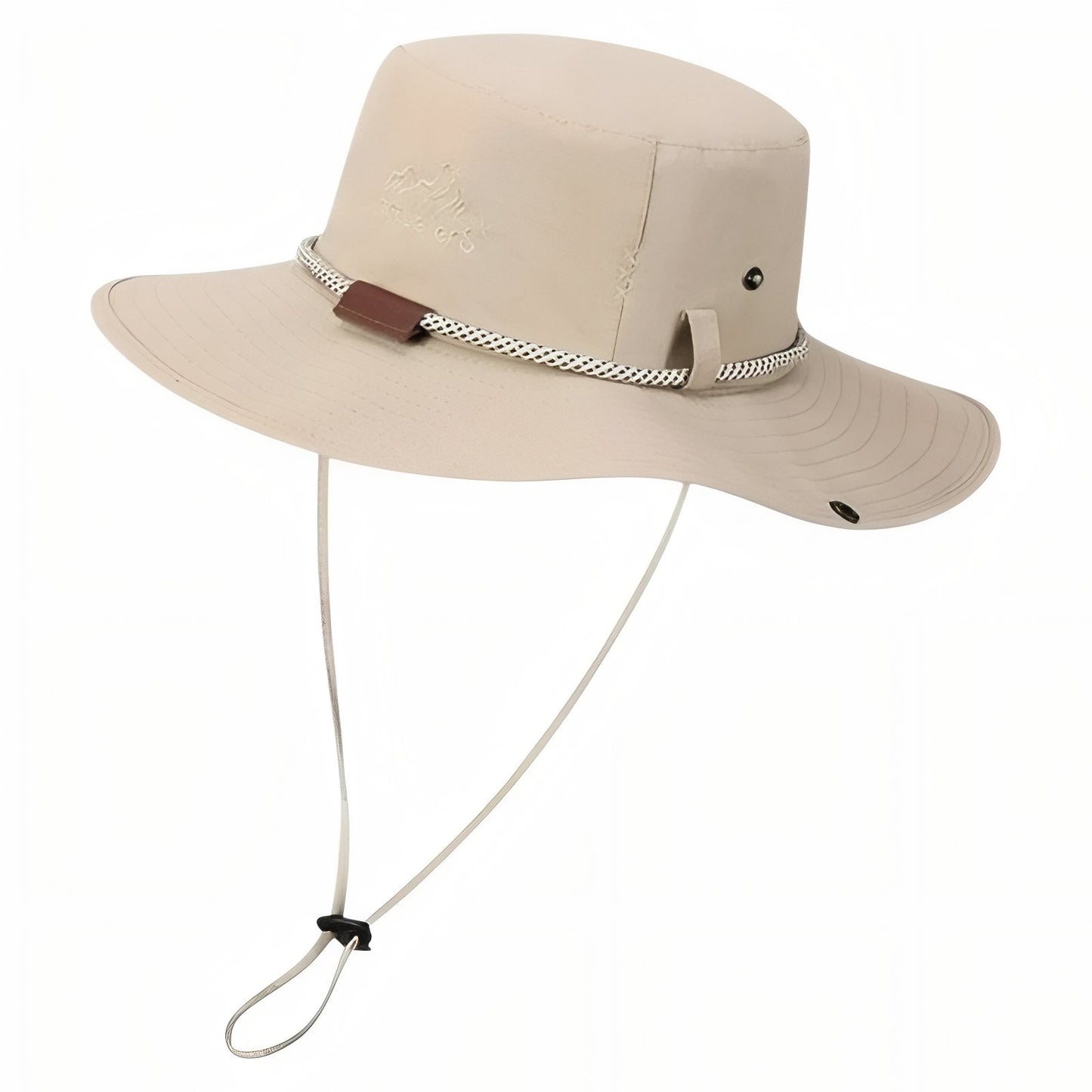 Chapeau De Pluie Randonnée - Beige Clair - 55-60cm