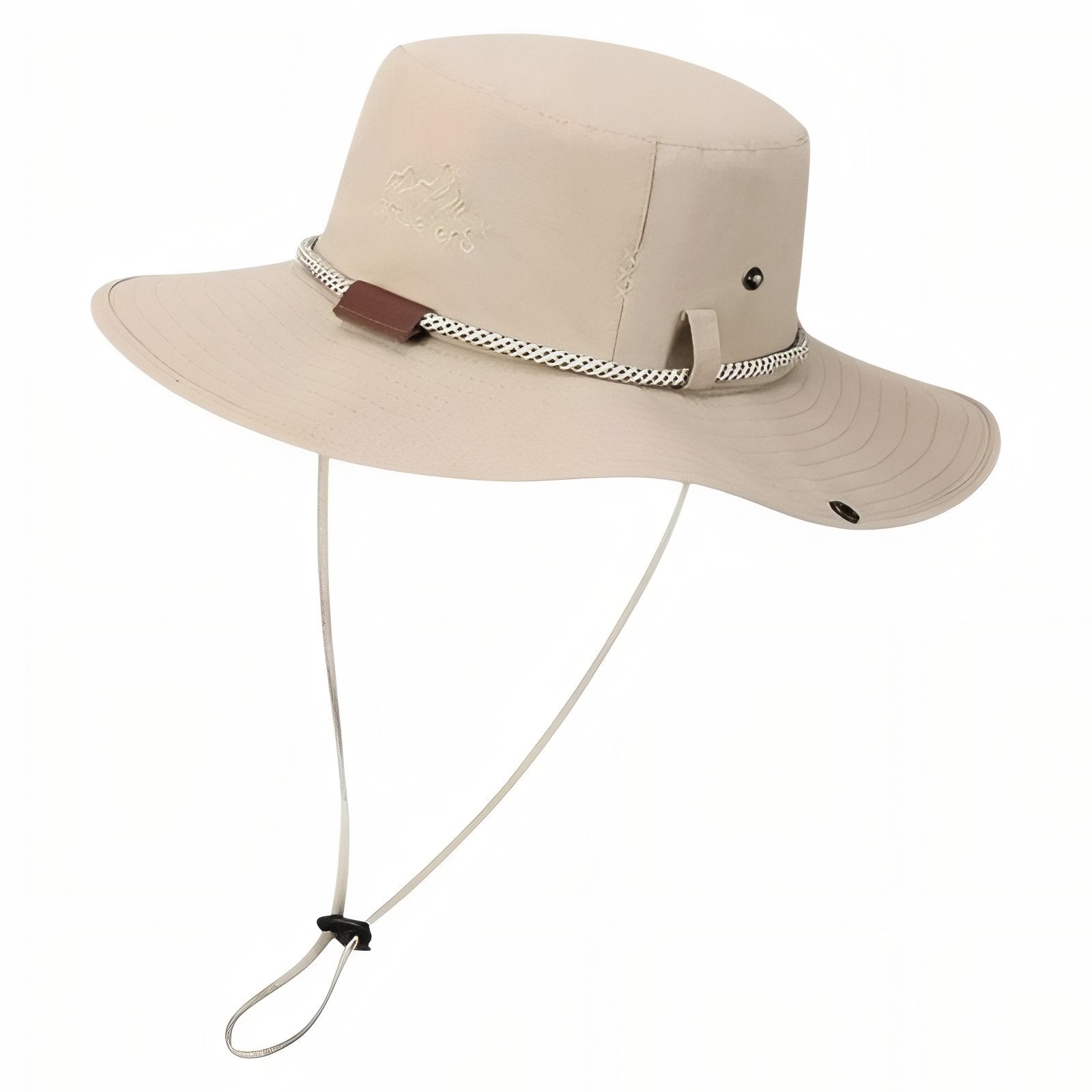 Chapeau De Pluie Randonnée - Beige Clair - 55-60cm