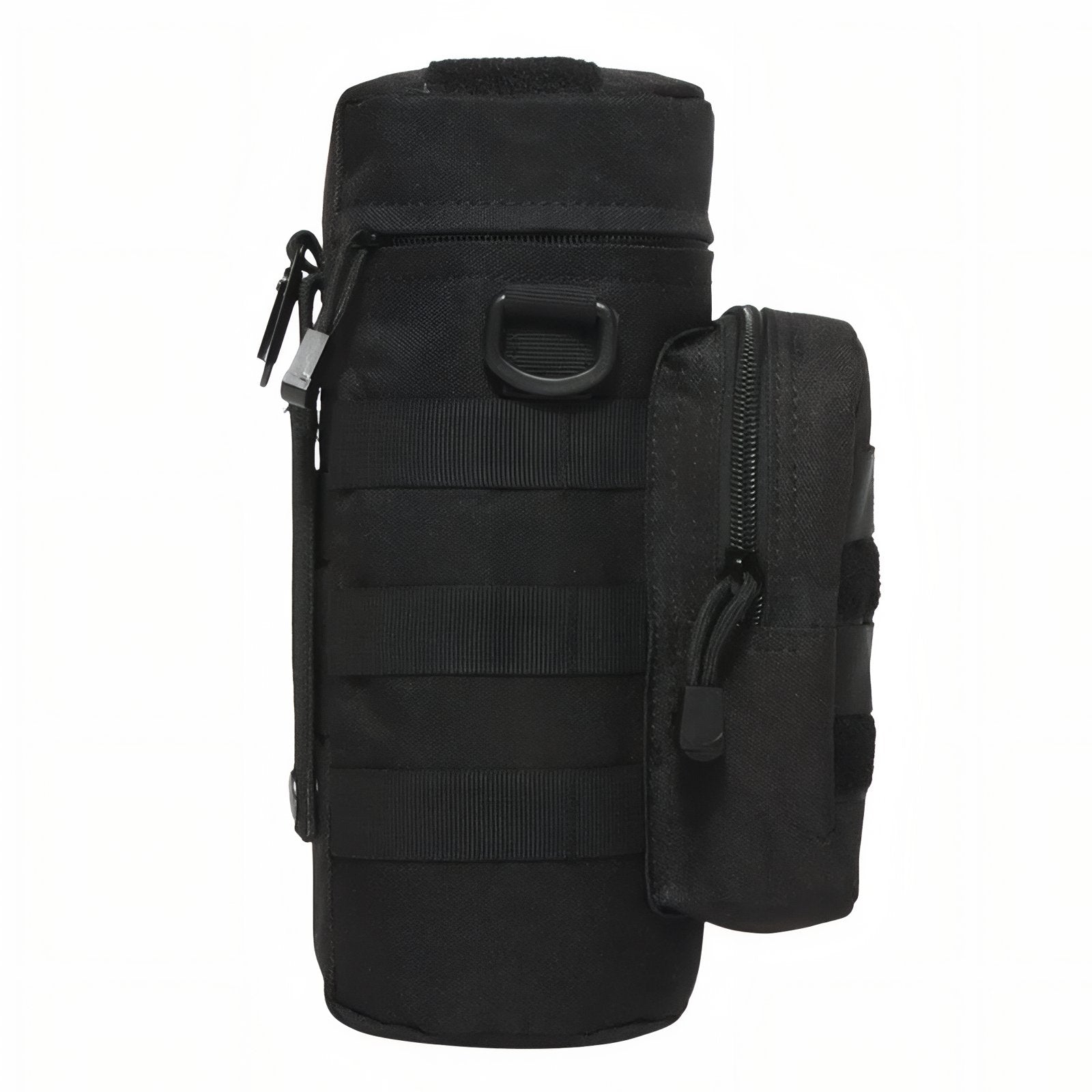 Porte Gourde Militaire - Noir
