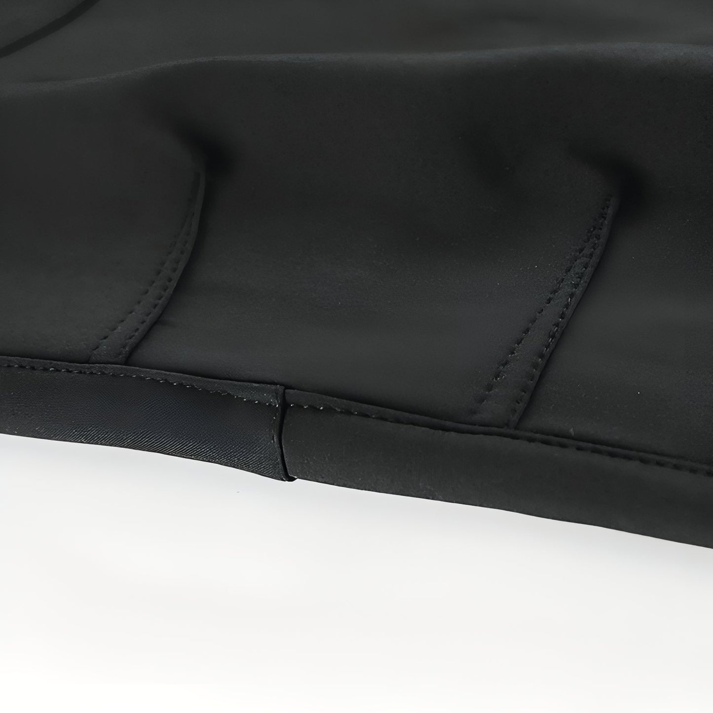 Pantalon Randonnée Grand Froid Femme gros plan couture - Noir - Violet - Vert Foncé - Indigo - Bleu Marine