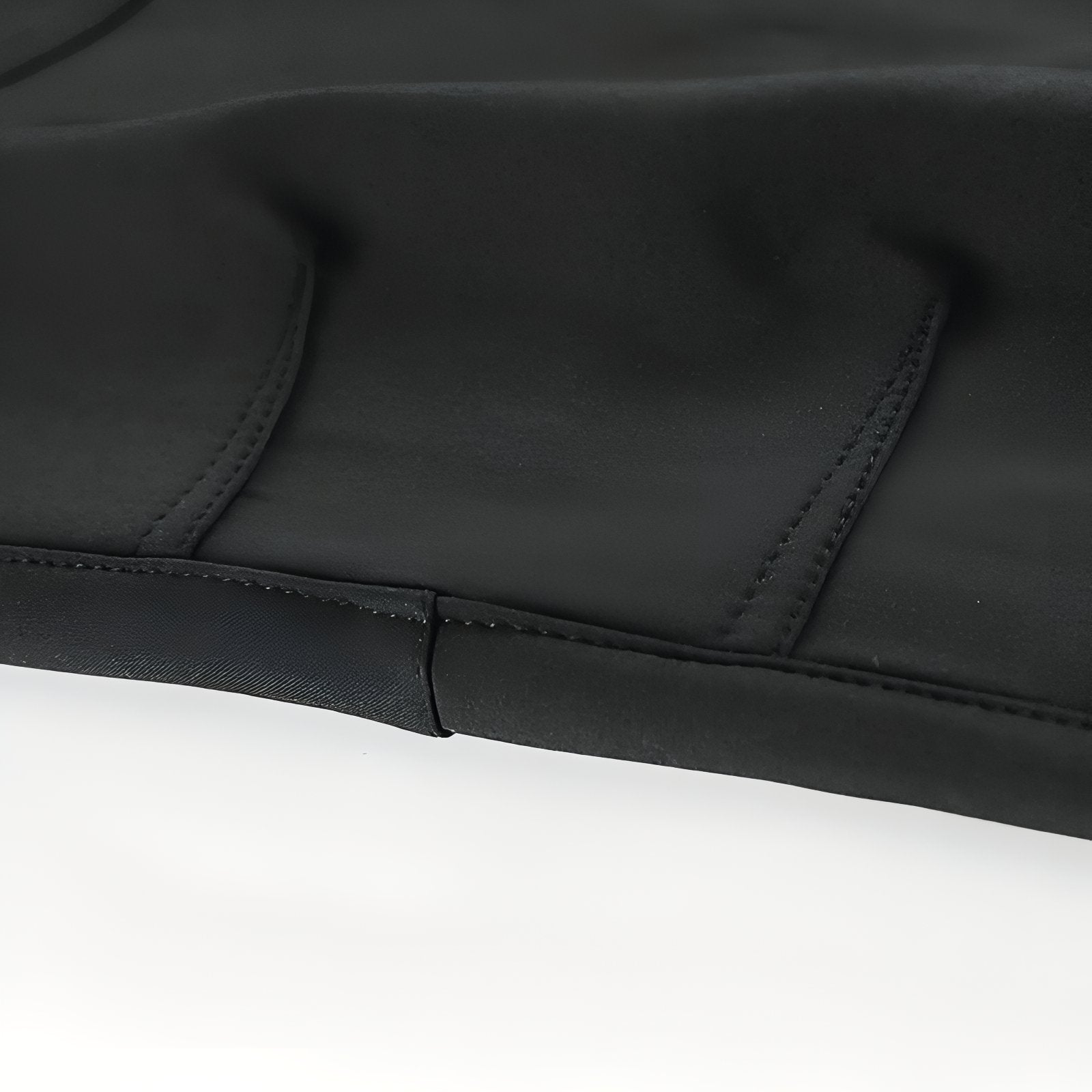 Pantalon Randonnée Grand Froid Femme gros plan couture - Noir - Violet - Vert Foncé - Indigo - Bleu Marine