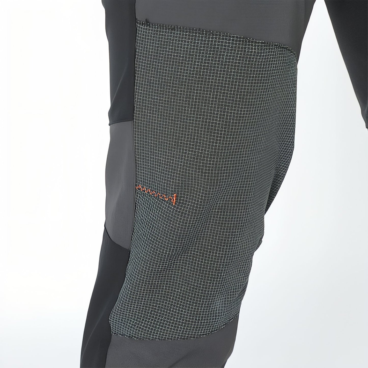 Pantalon Randonnée Stretch Homme gros plan poche filet - Beige - Vert Armée - Gris Anthracite - Noir
