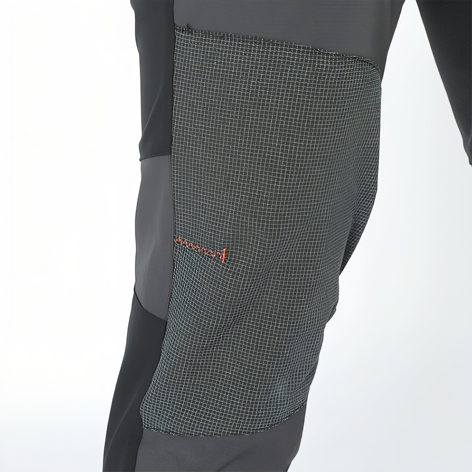 Pantalon Randonnée Stretch Homme gros plan poche filet - Beige - Vert Armée - Gris Anthracite - Noir