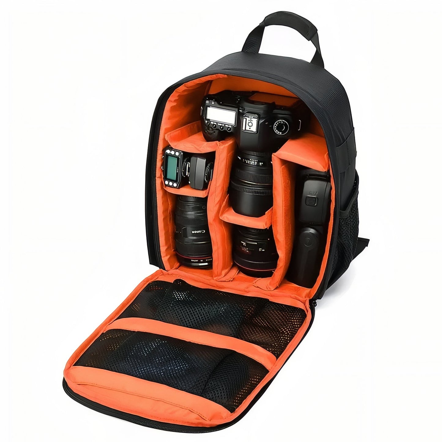 Sac à Dos Appareil Photo - Orange