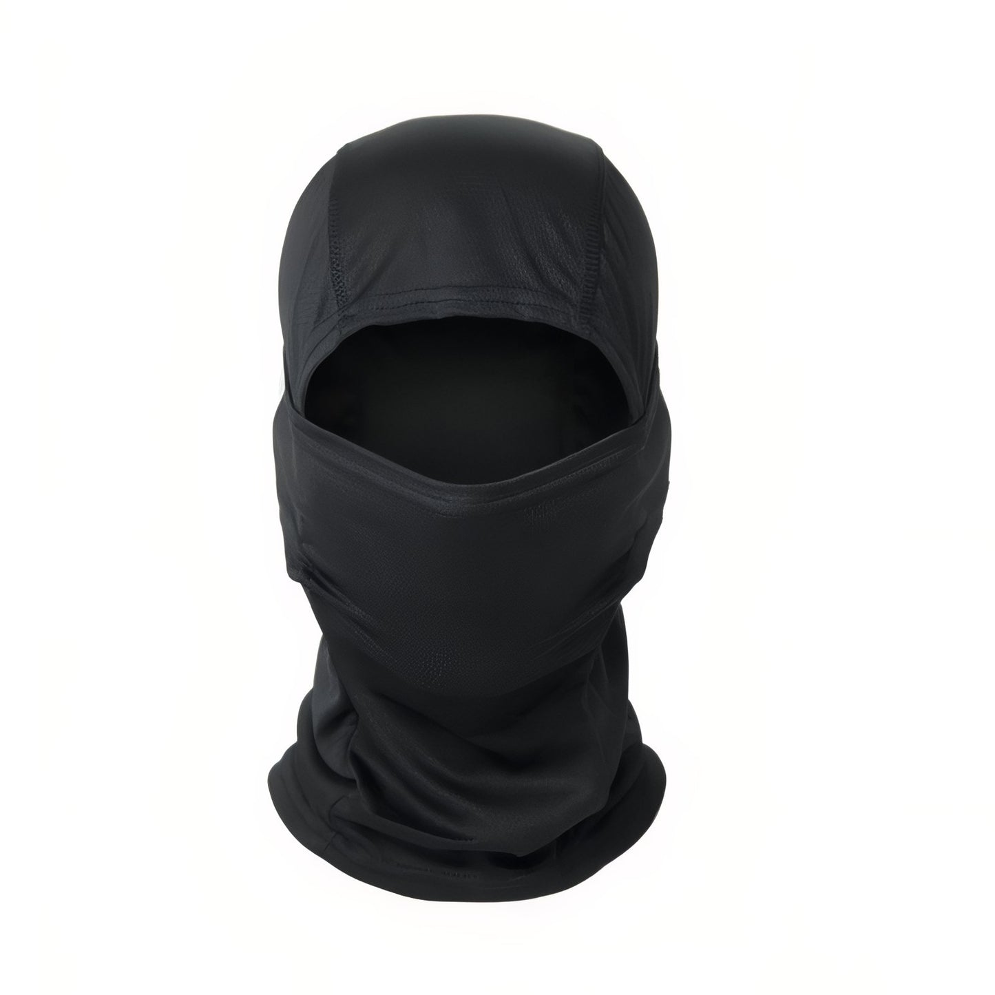 Cagoule Camouflage Militaire - Noir Mat - 56-60cm