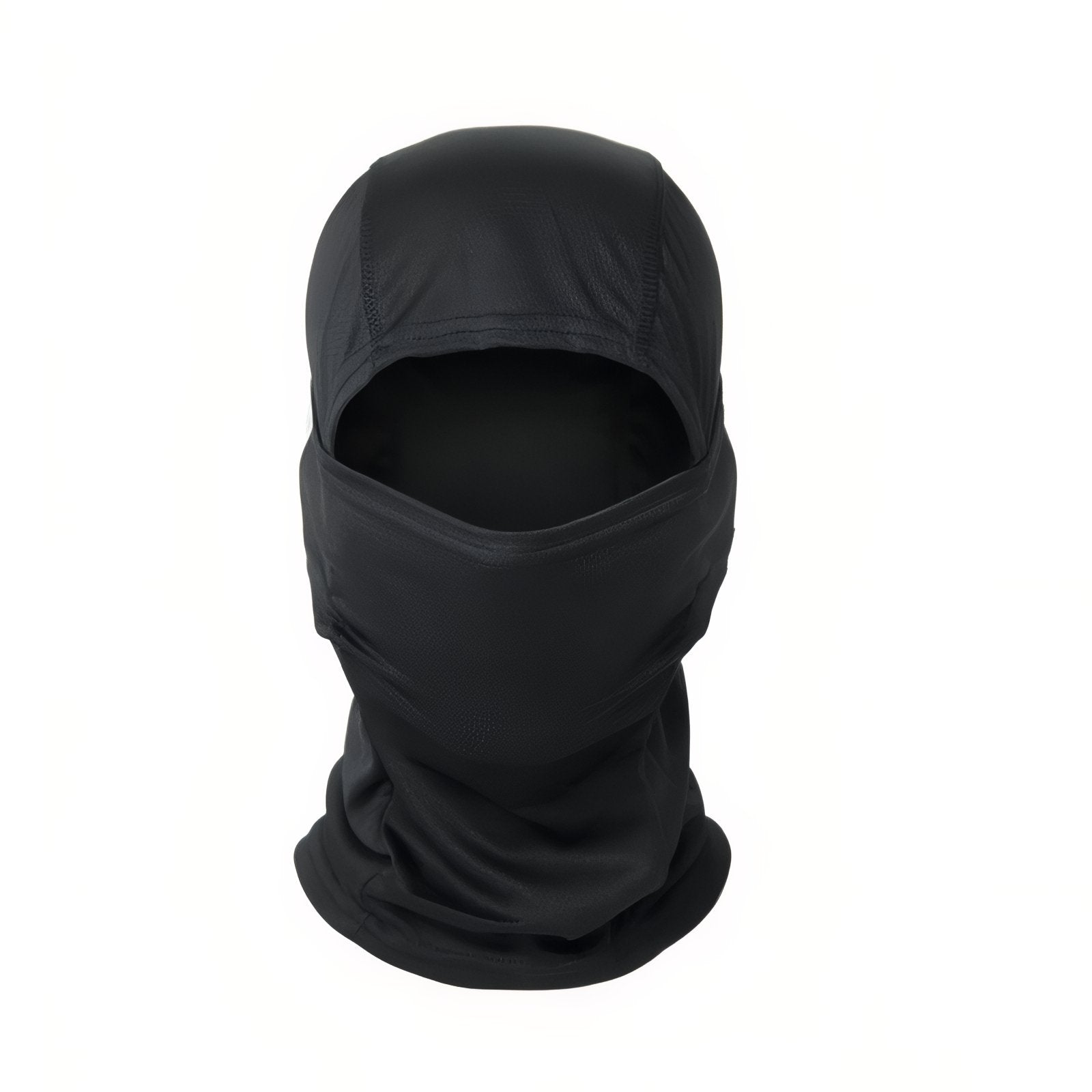Cagoule Camouflage Militaire - Noir Mat - 56-60cm