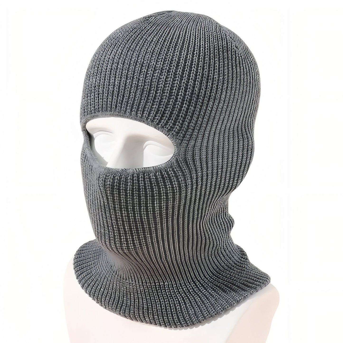Cagoule Hiver Homme - Gris - Taille Unique