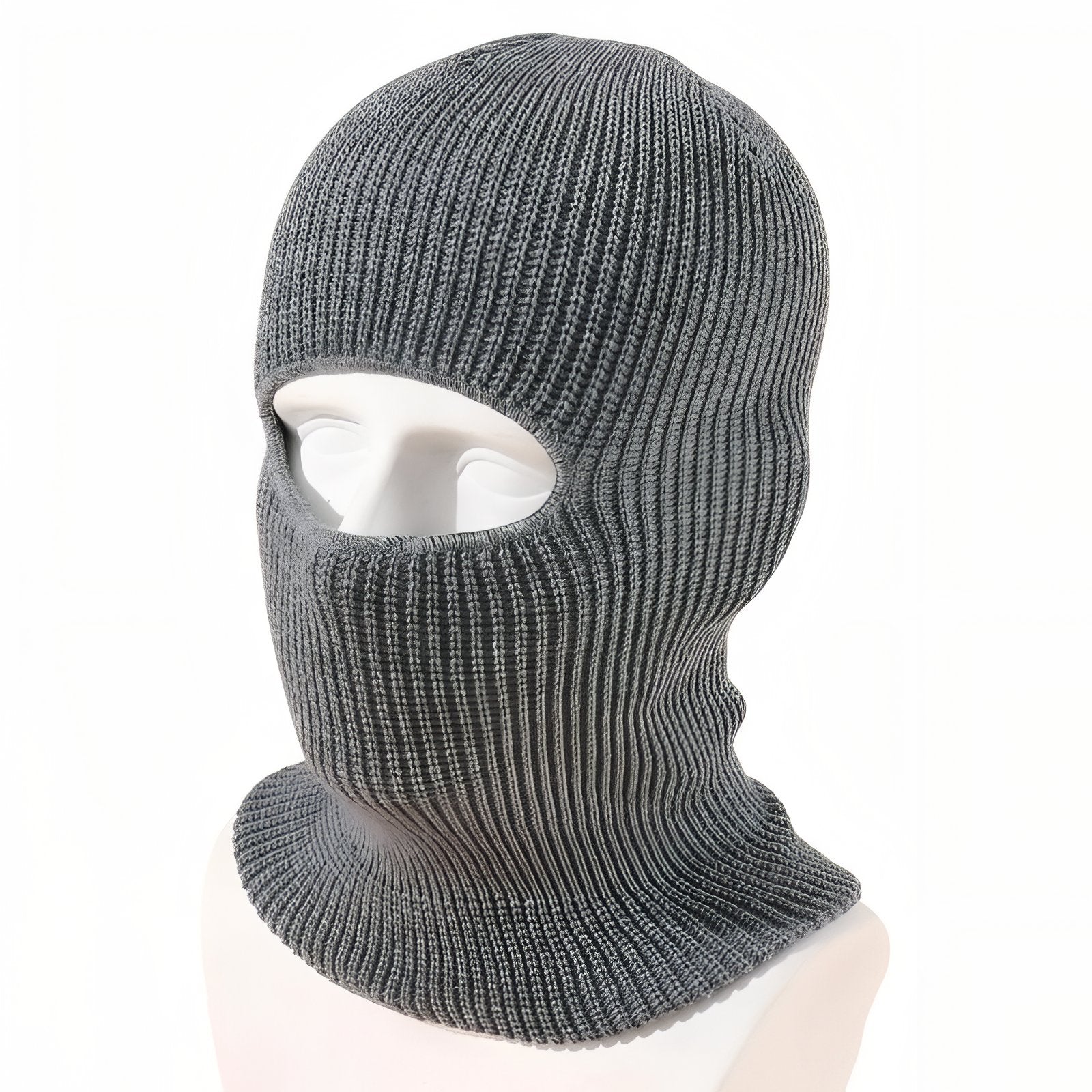 Cagoule Hiver Homme - Gris - Taille Unique