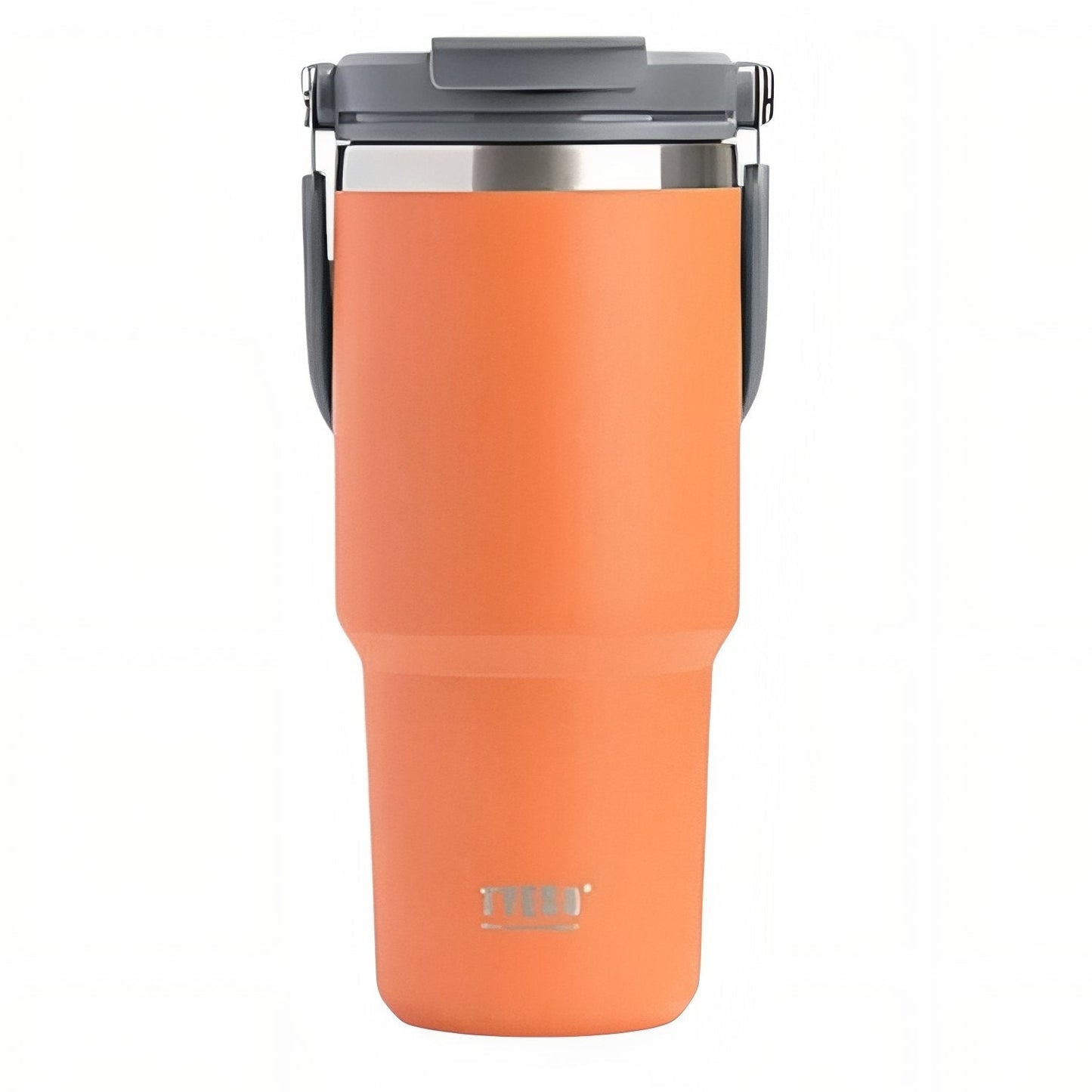 Mug Isotherme Avec Bec - Orange Brûlé - 750ml