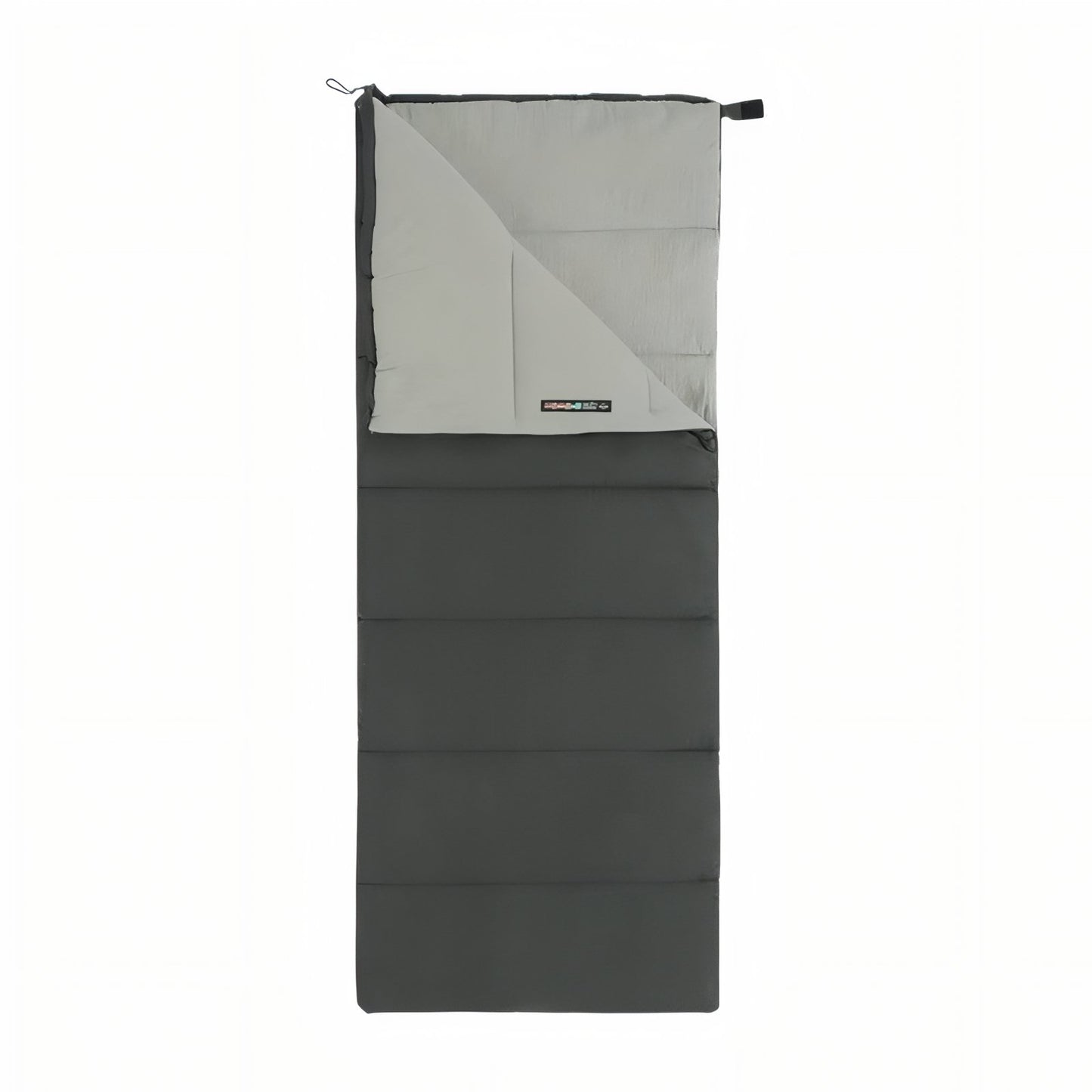 Sac De Couchage Été Léger & Compact - Gris Foncé