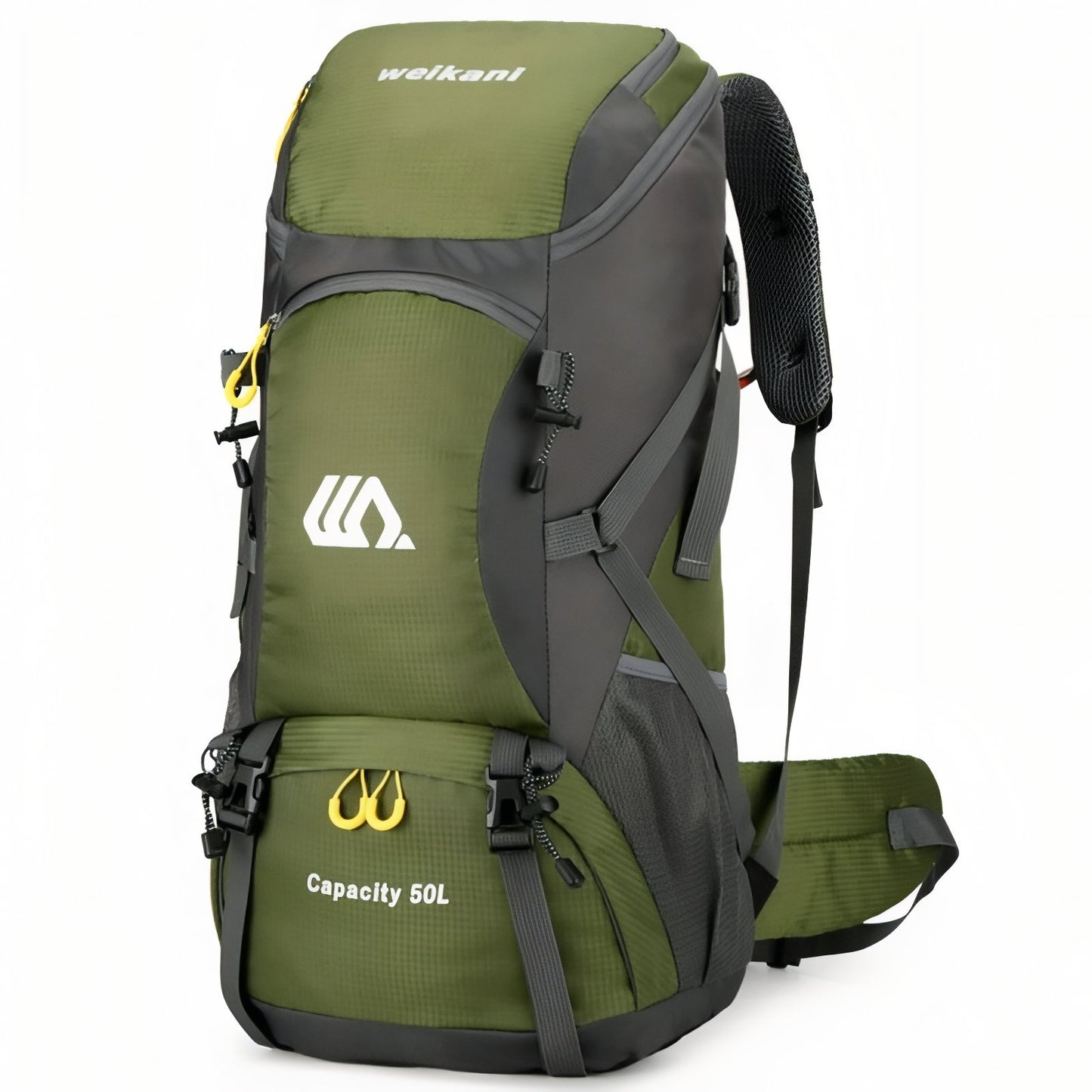 Sac a Dos Léger Randonnée 50 litres - Vert