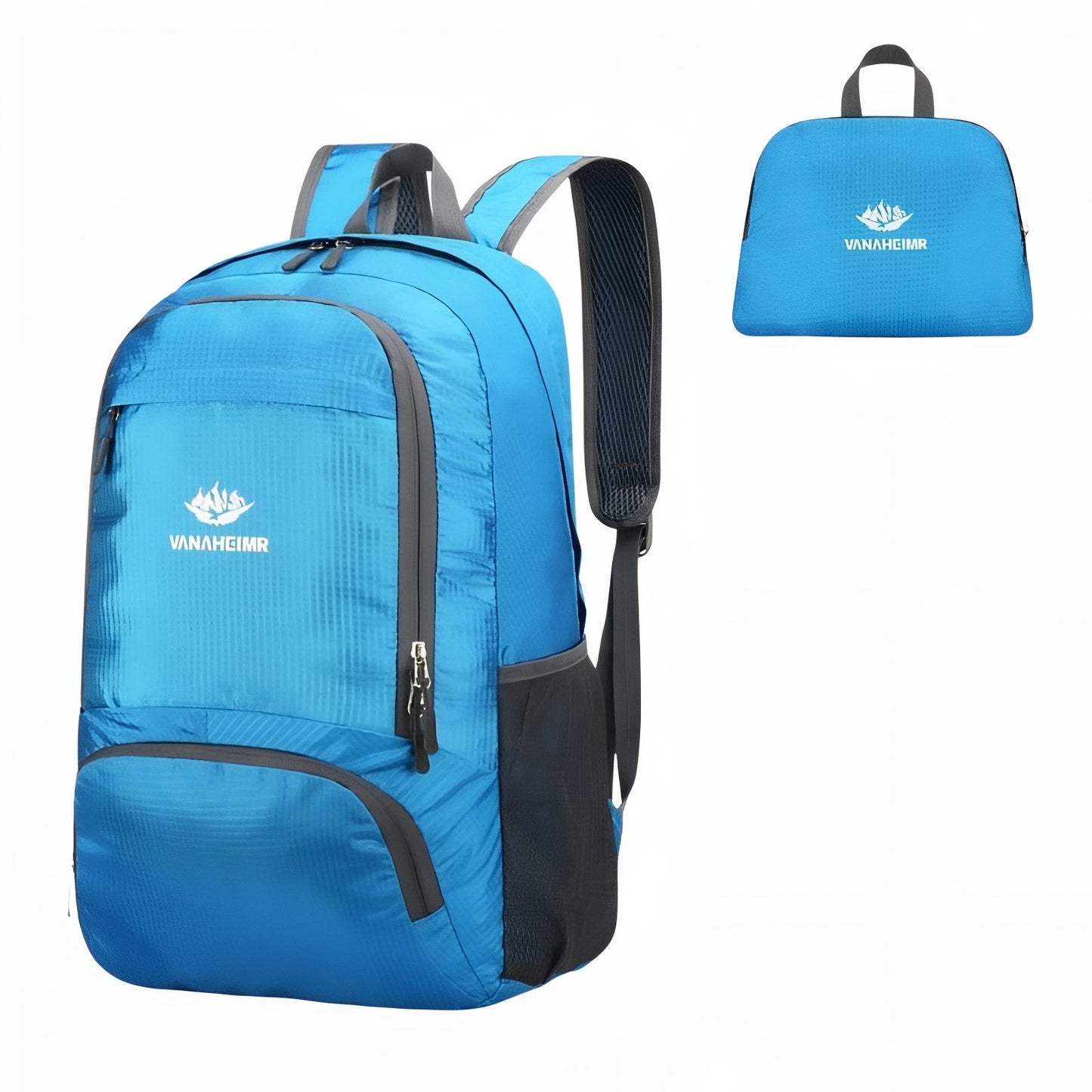 Sac à Dos Léger Imperméable - Bleu