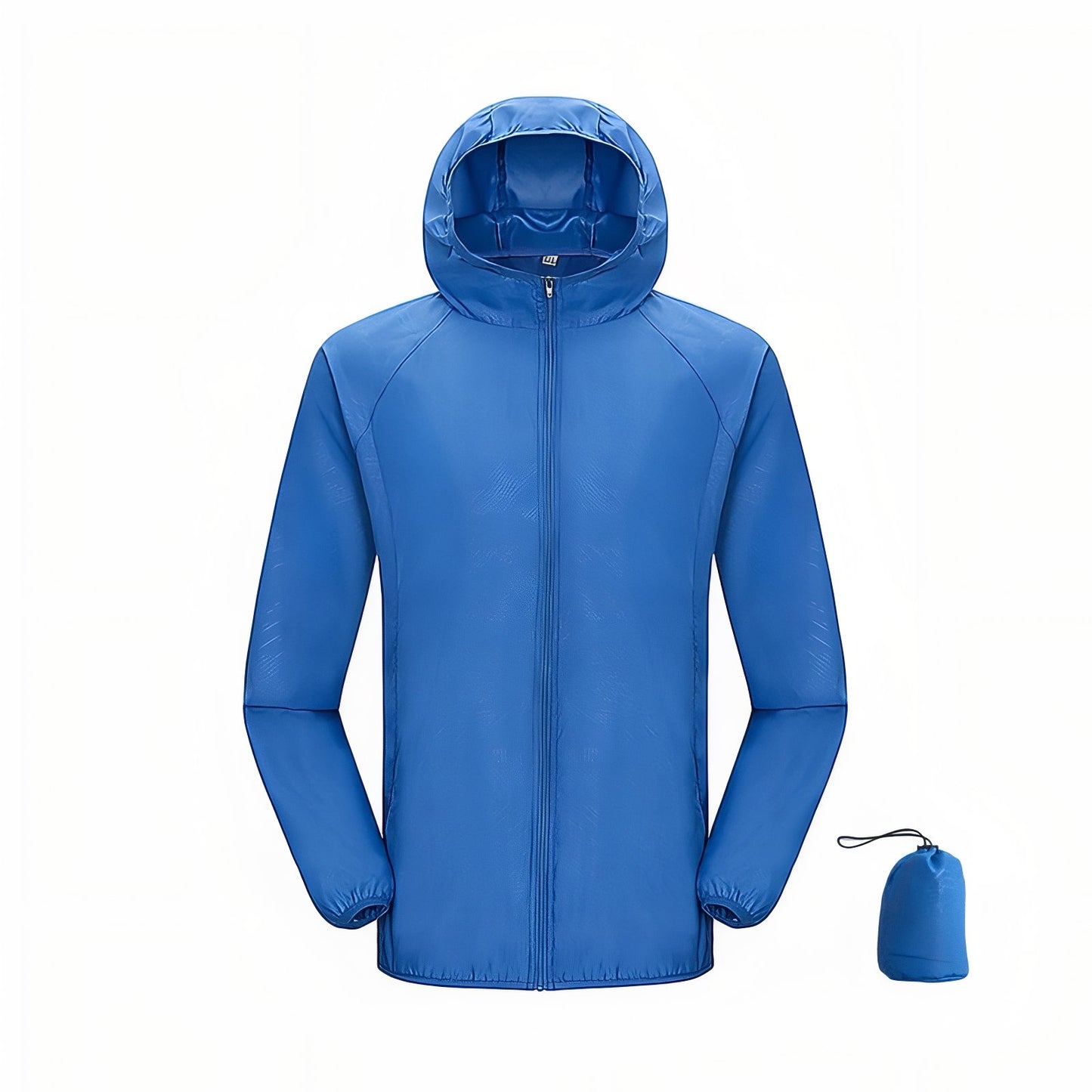 Veste Imperméable Ultra Légère - Bleu