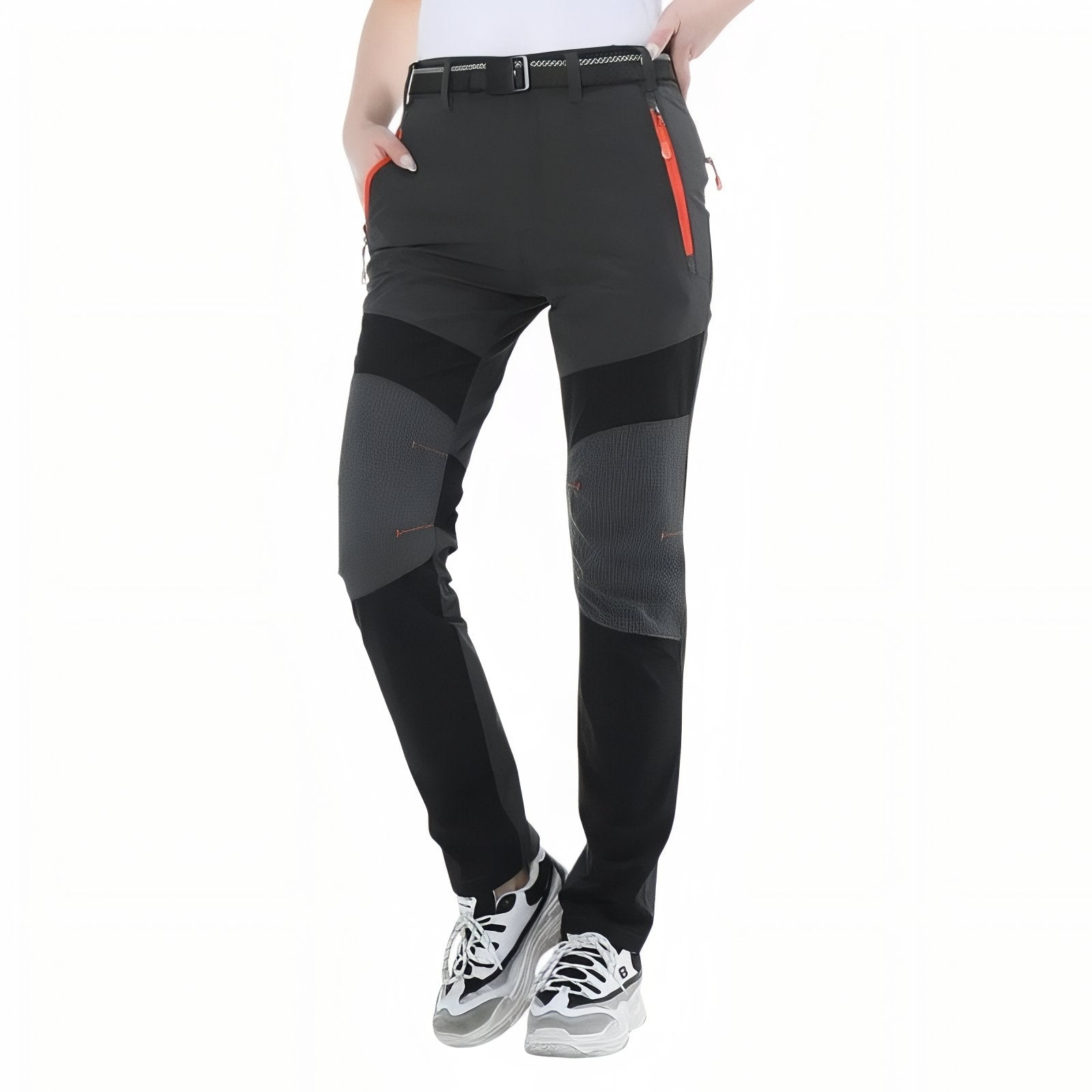 Pantalon Randonnée Extensible Femme - Gris