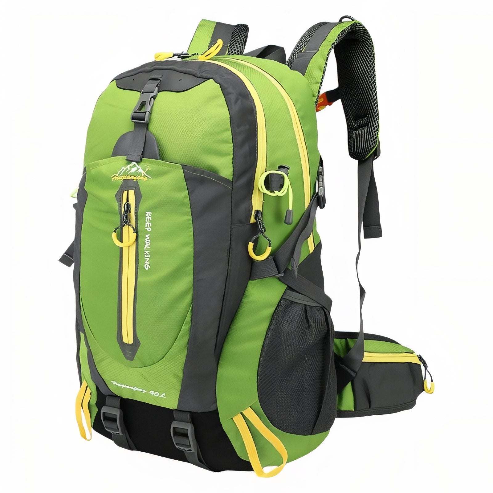 Sac à Dos Marche Randonnée 40L - Vert Fluo