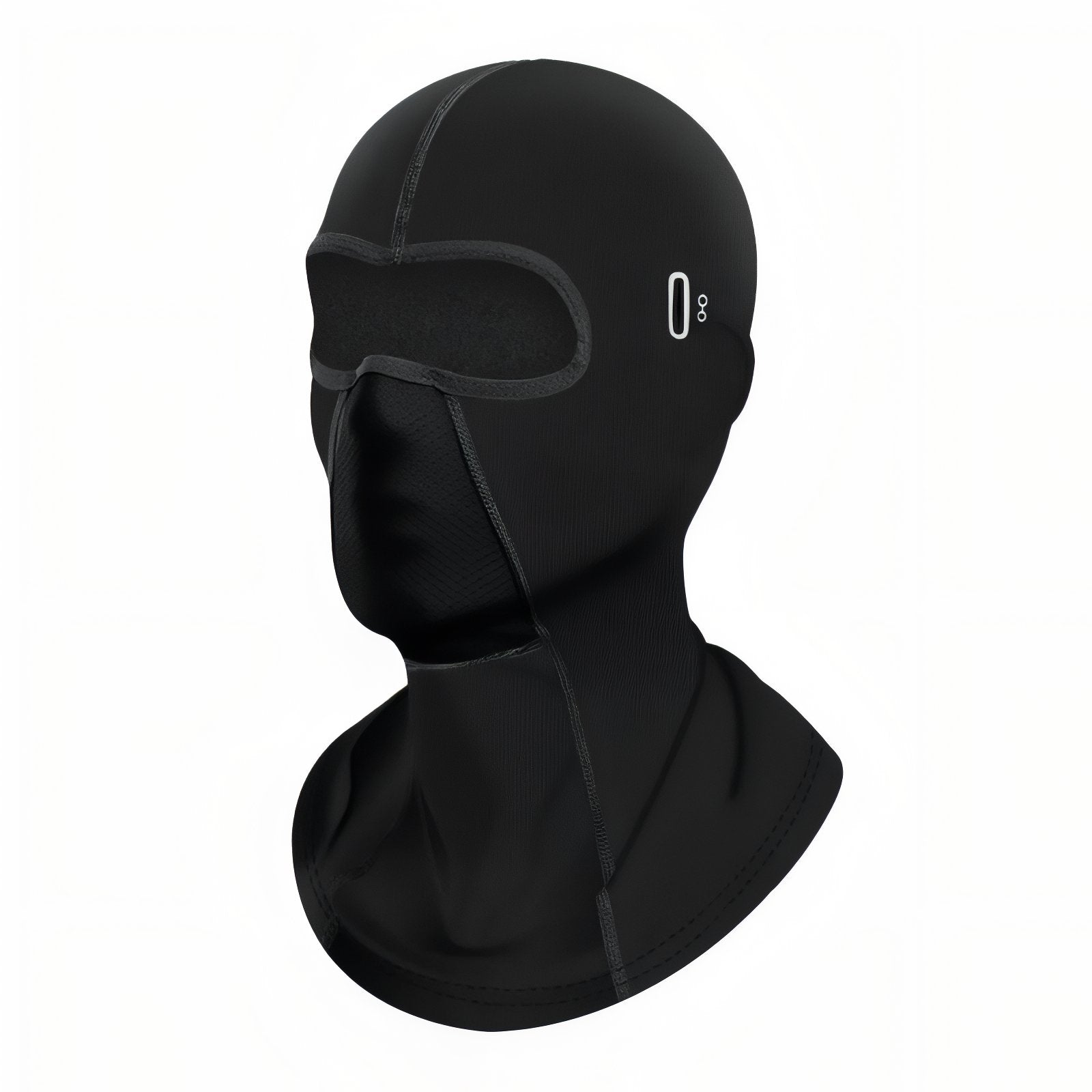 Cagoule Randonnée Hiver - Noir Long (encoche oreilles pour lunettes) - 56-63cm