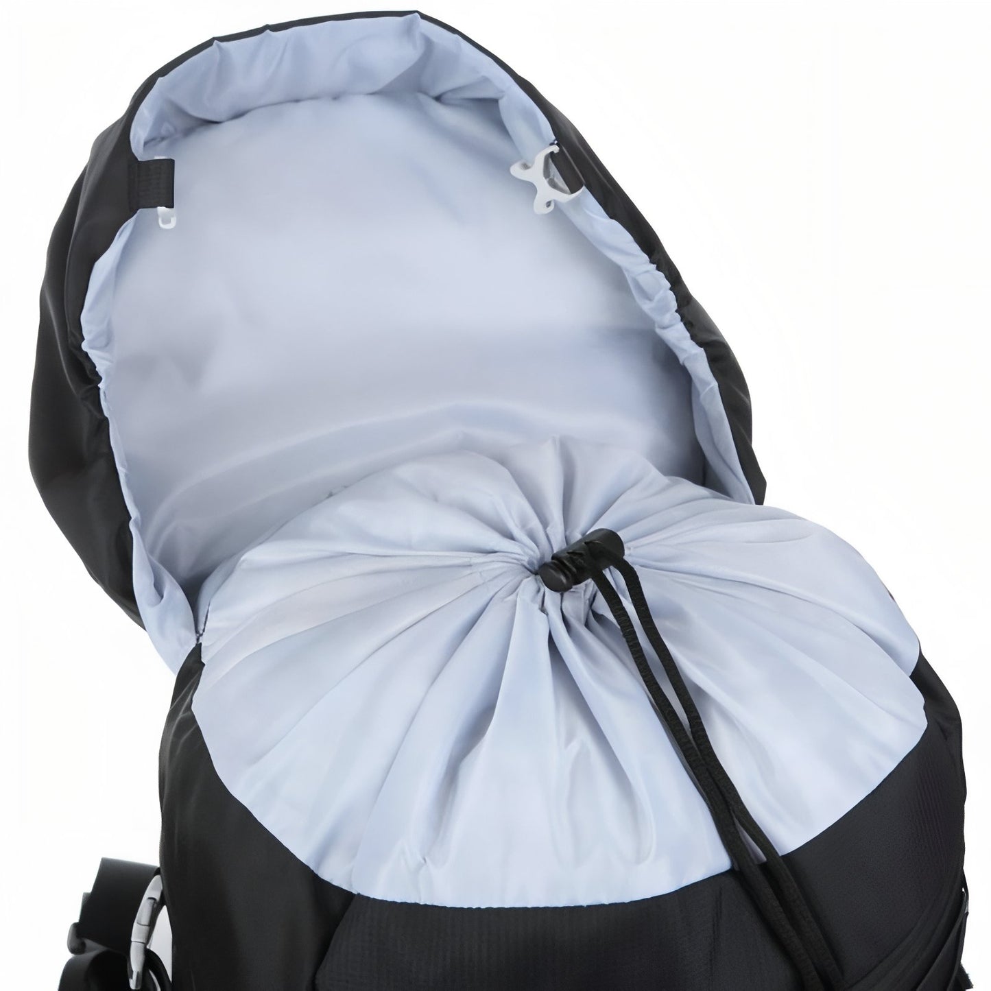 Sac Randonnée Multipoches 50l compartiment ouvert - Turquoise - Vert Armée - Bleu - Noir - Rouge