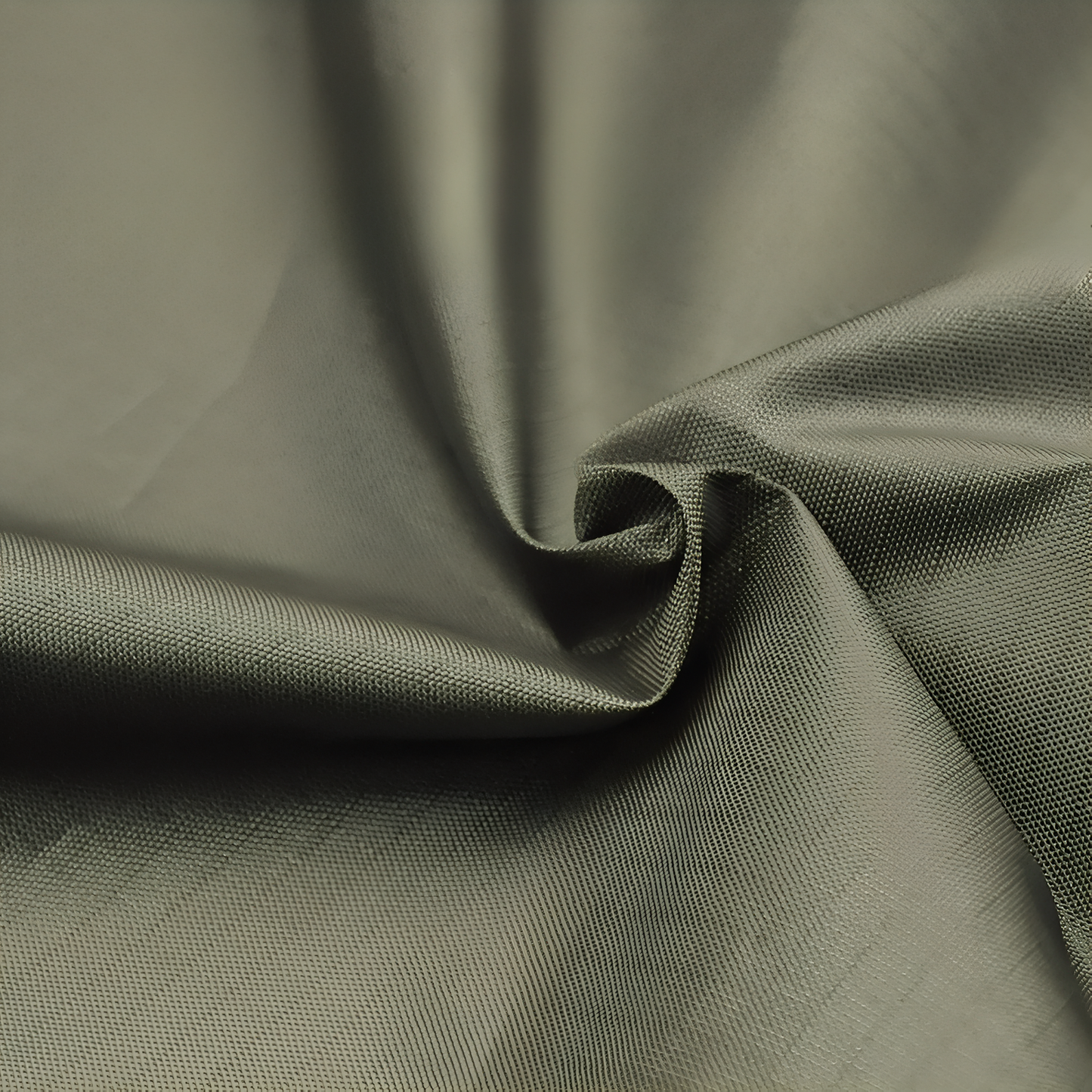 Bâche de Randonnée gros plan tissu - Vert Militaire - Vert - Noir - Beige