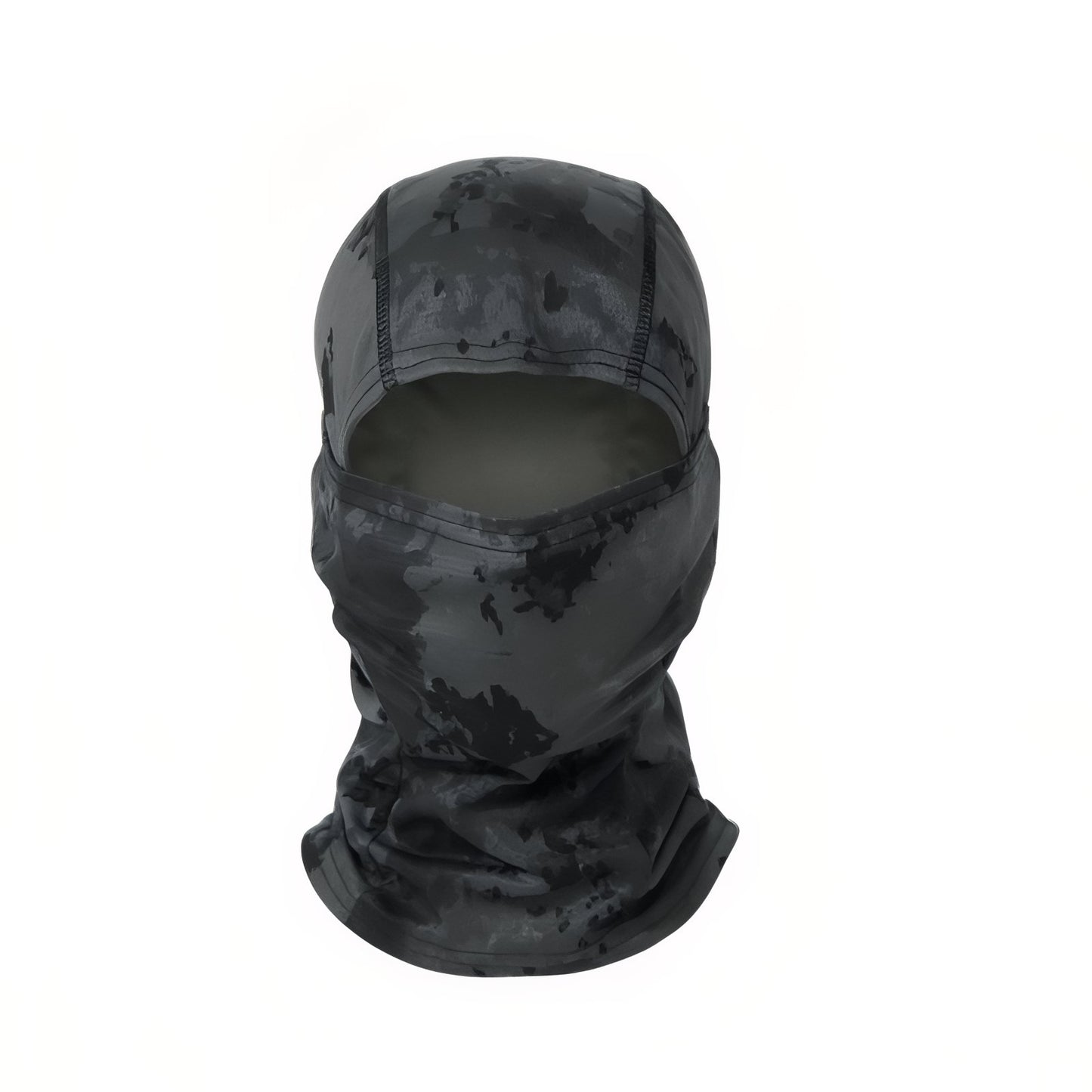 Cagoule Camouflage Militaire - Noir - 56-60cm