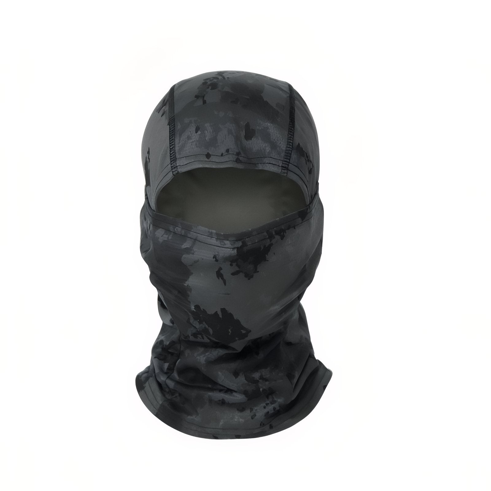 Cagoule Camouflage Militaire - Noir - 56-60cm
