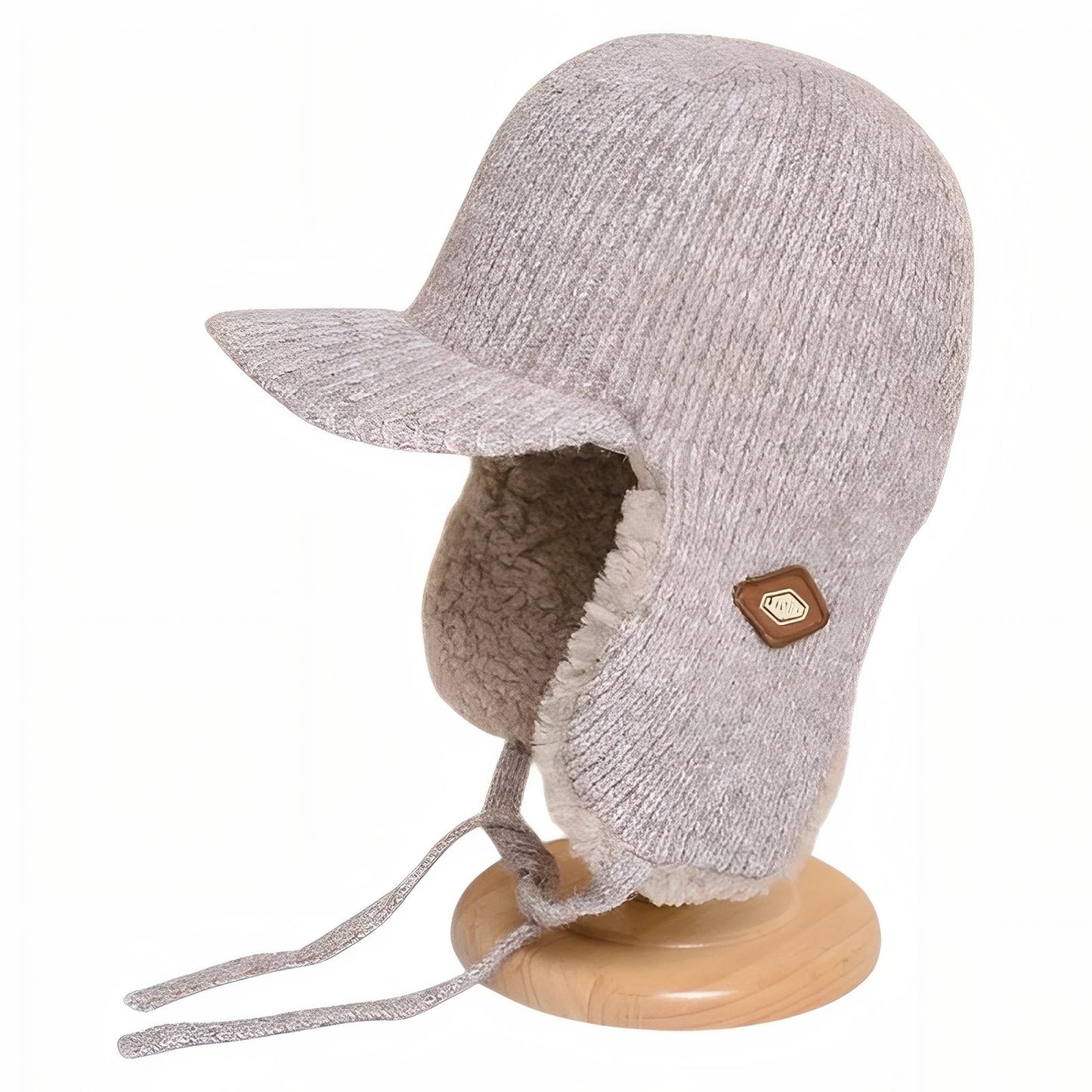 Bonnet Bombardier - Beige - 55-60cm