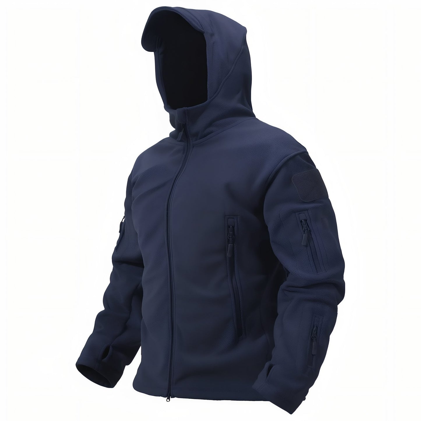 Veste Polaire Randonnée Homme - Bleu Marine