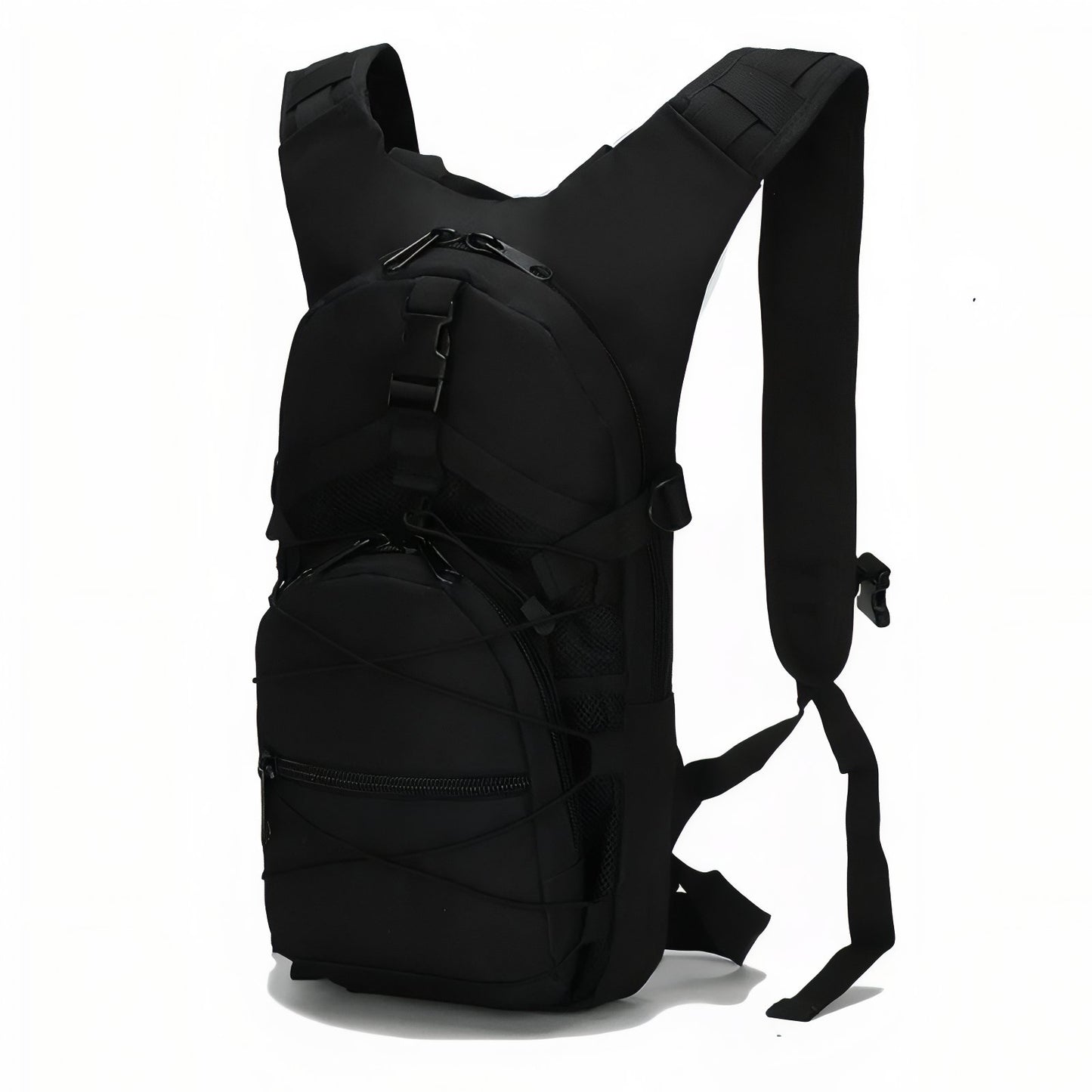 Sac à Dos Militaire 25 Litres - Noir