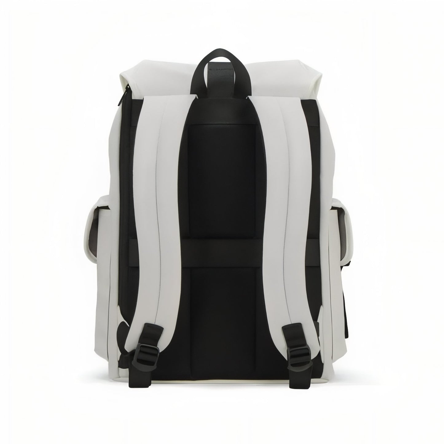 Sac à Dos Petite Randonnée Léger et Tendance vue arrière - Blanc