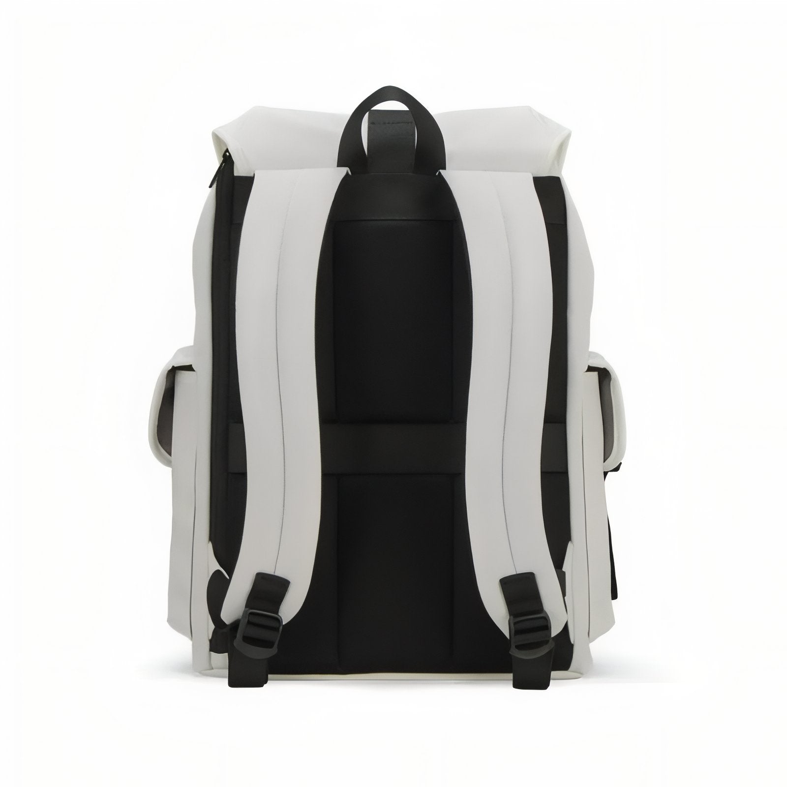 Sac à Dos Petite Randonnée Léger et Tendance vue arrière - Blanc