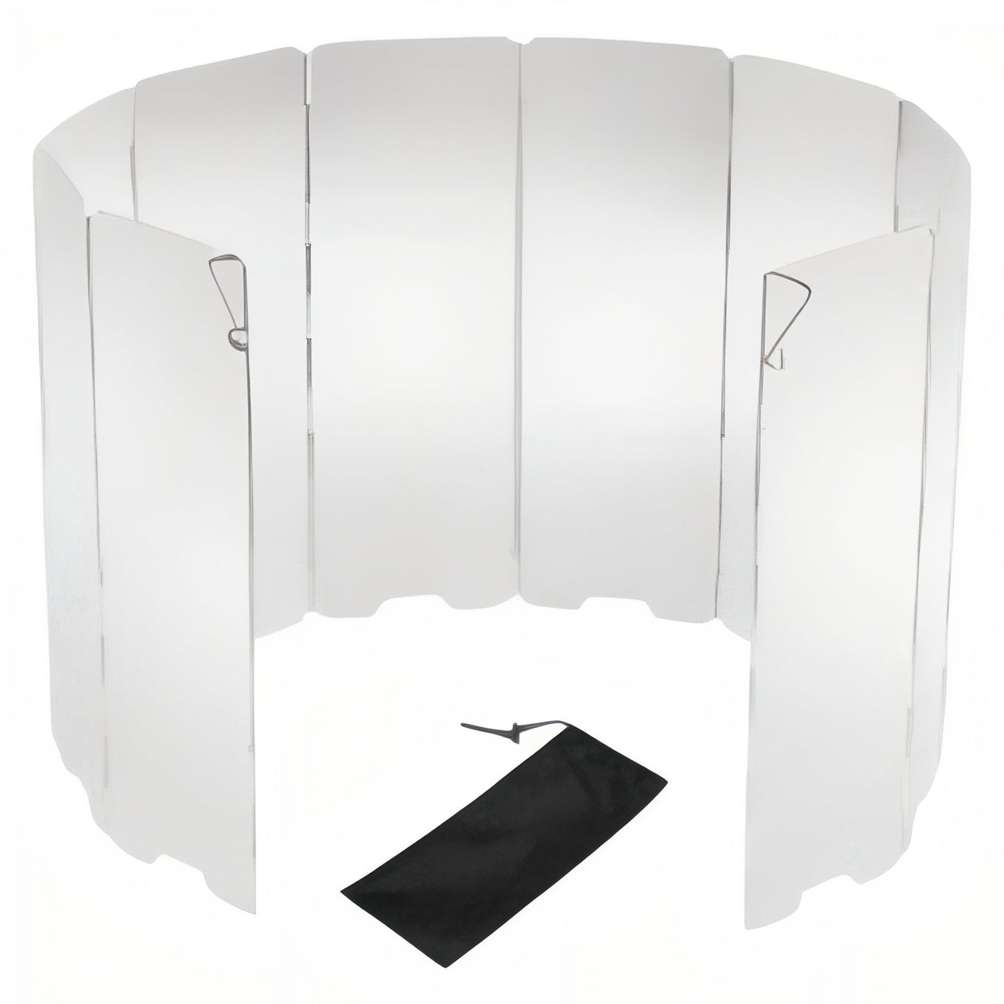 Pare-Vent Pour Réchaud - 10 plates