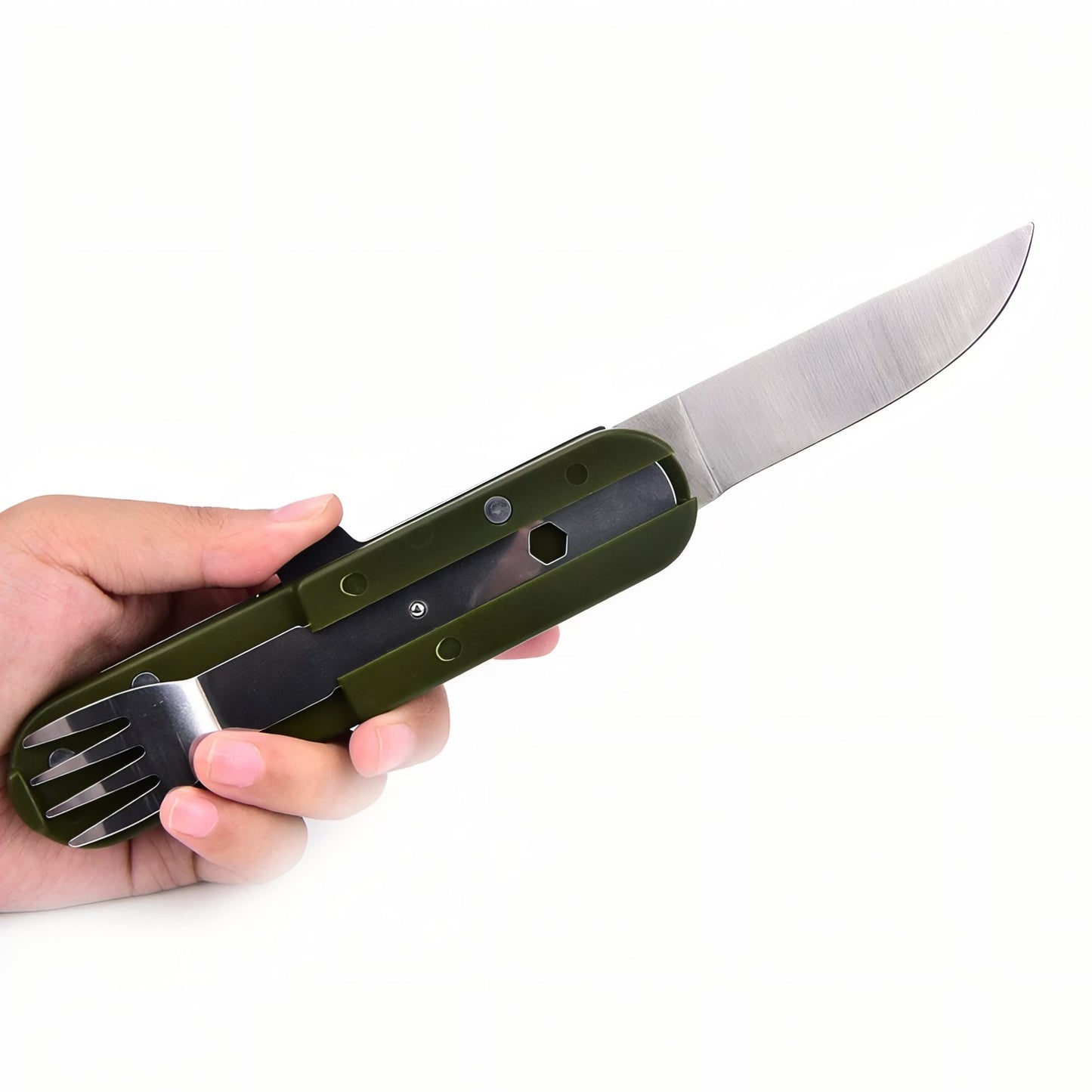 Couvert Pour Randonnée portée à la main - Vert Olive