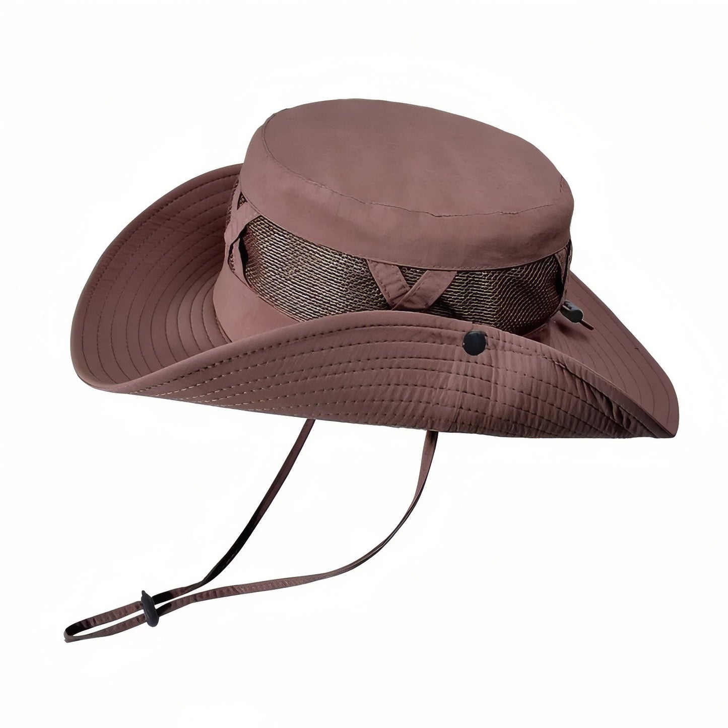 Chapeau de Randonnée Ventilé - Marron - 55-60cm