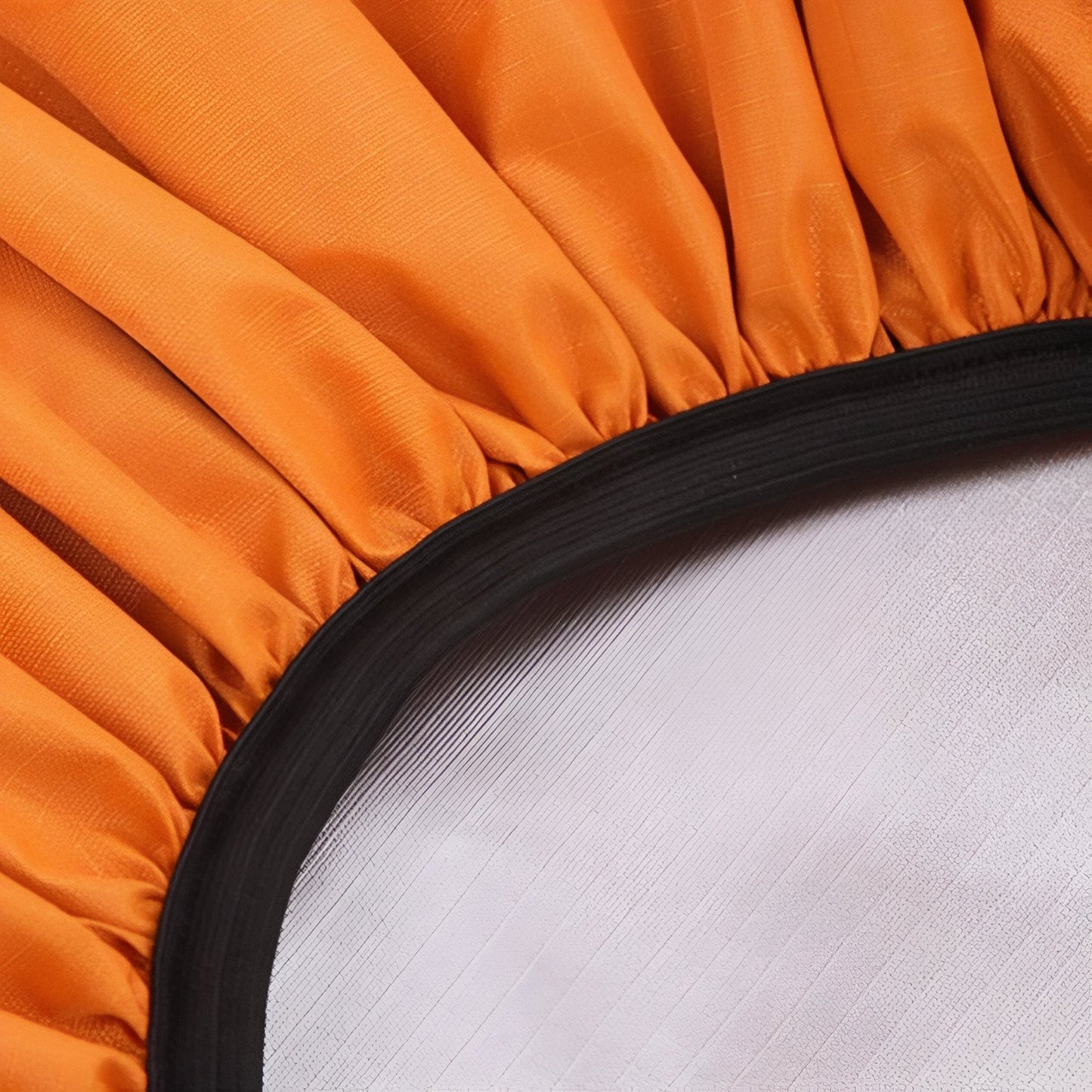 Housse Anti-Pluie Pour Sac de Randonnée 20-60L gros plan élastique - Vert Olive - Vert Fluo - Bleu - Noir - Orange Fluo
