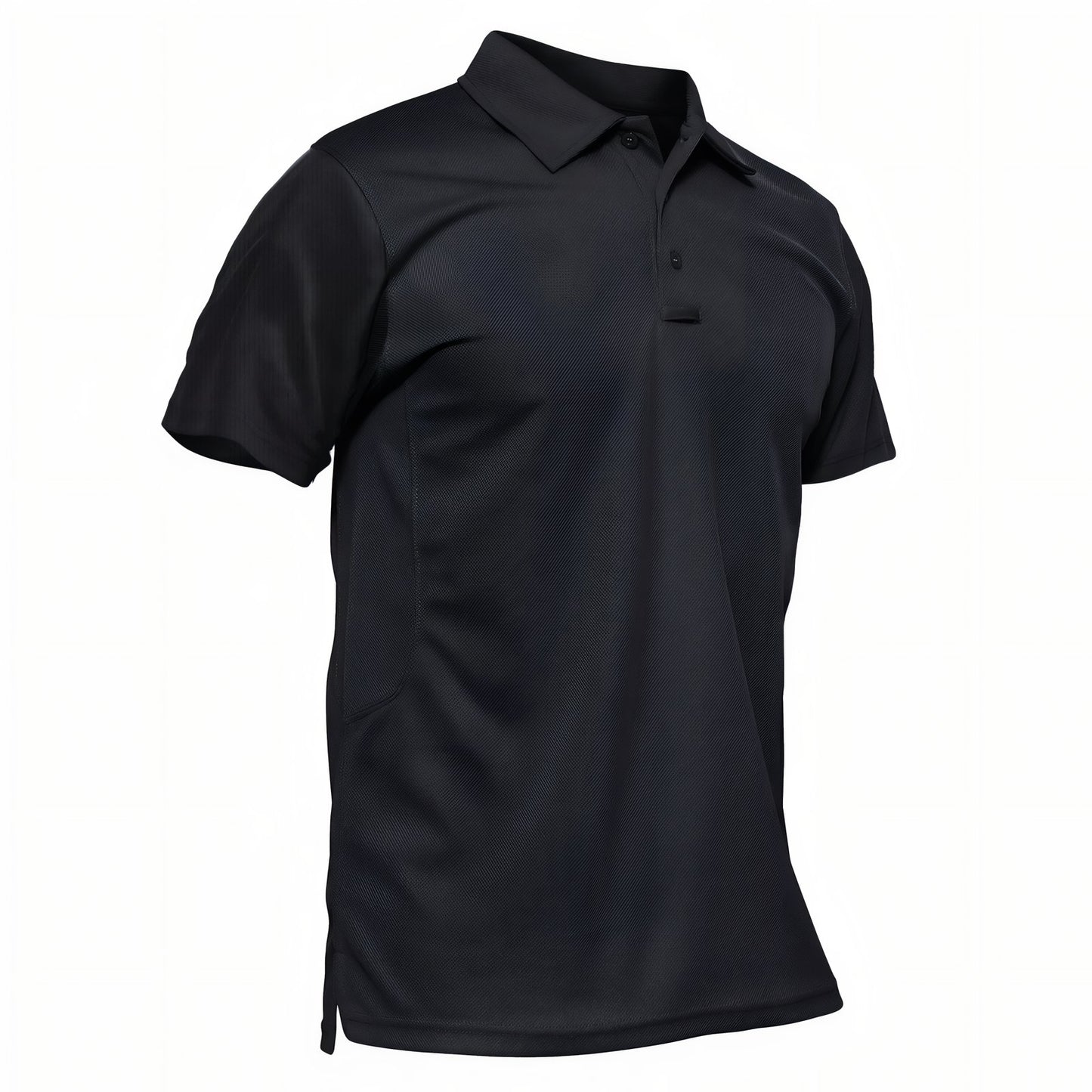 Tee-Shirt Randonnée Anti-Transpirant Homme - Noir Profond