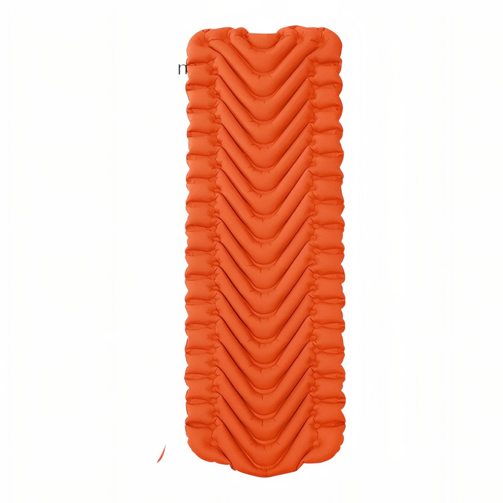 Matelas Gonflable Camping Résistant - Orange