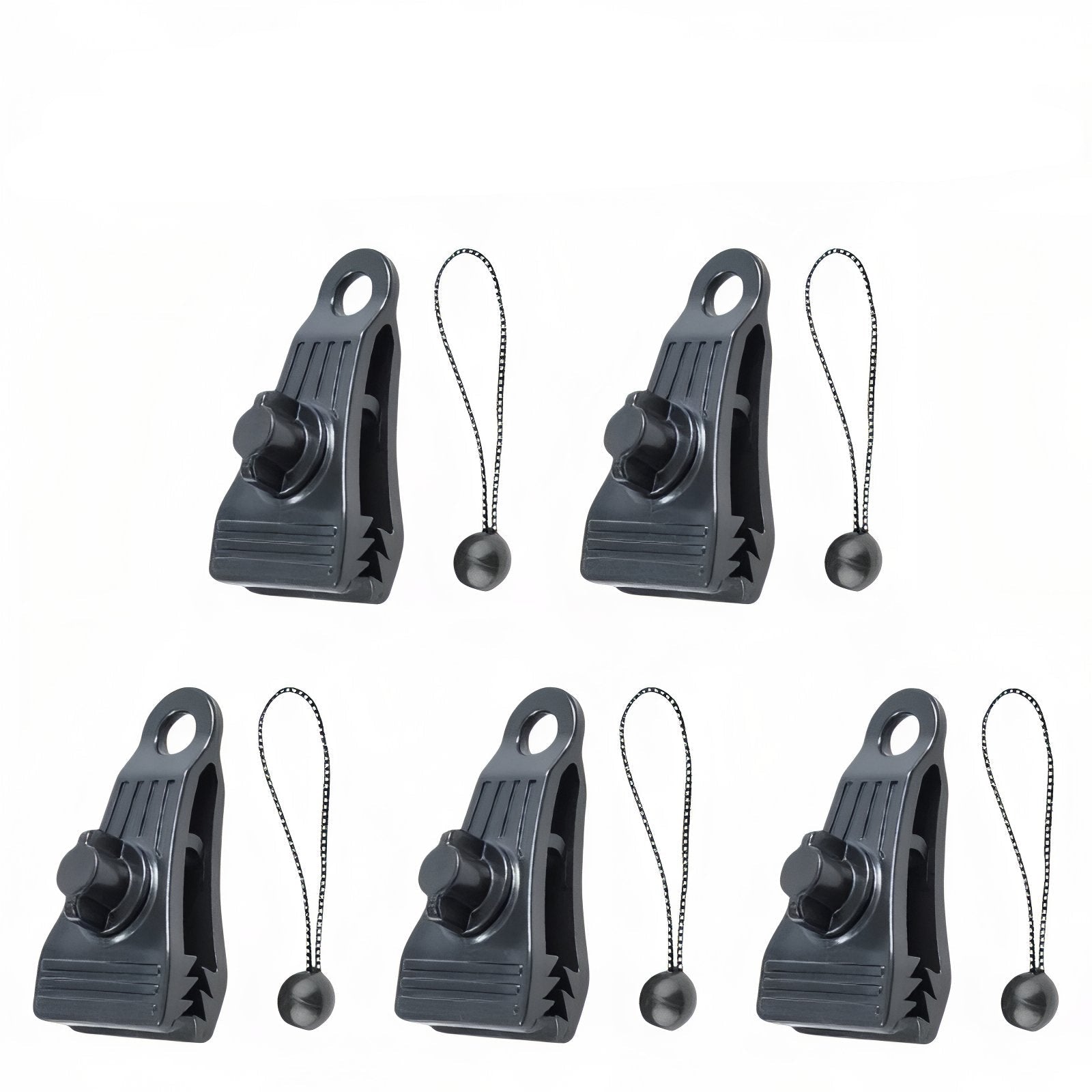 Pince Bâche De Tente - 5pcs avec Tendeur