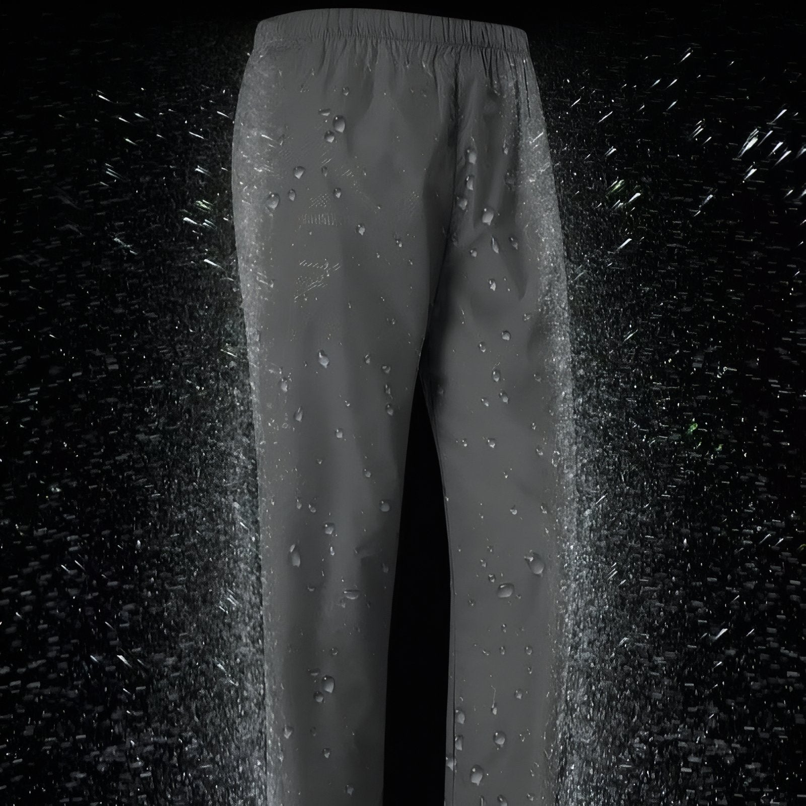 Pantalon Étanche Randonnée gros plan éclaboussures - Gris Foncé - Noir - Bleu Ciel - Turquoise - Rouge