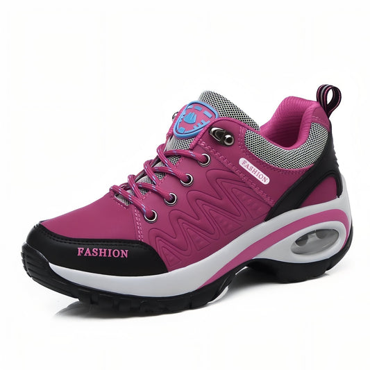 Basket Confortable Marche Femme - Violet Fuchsia