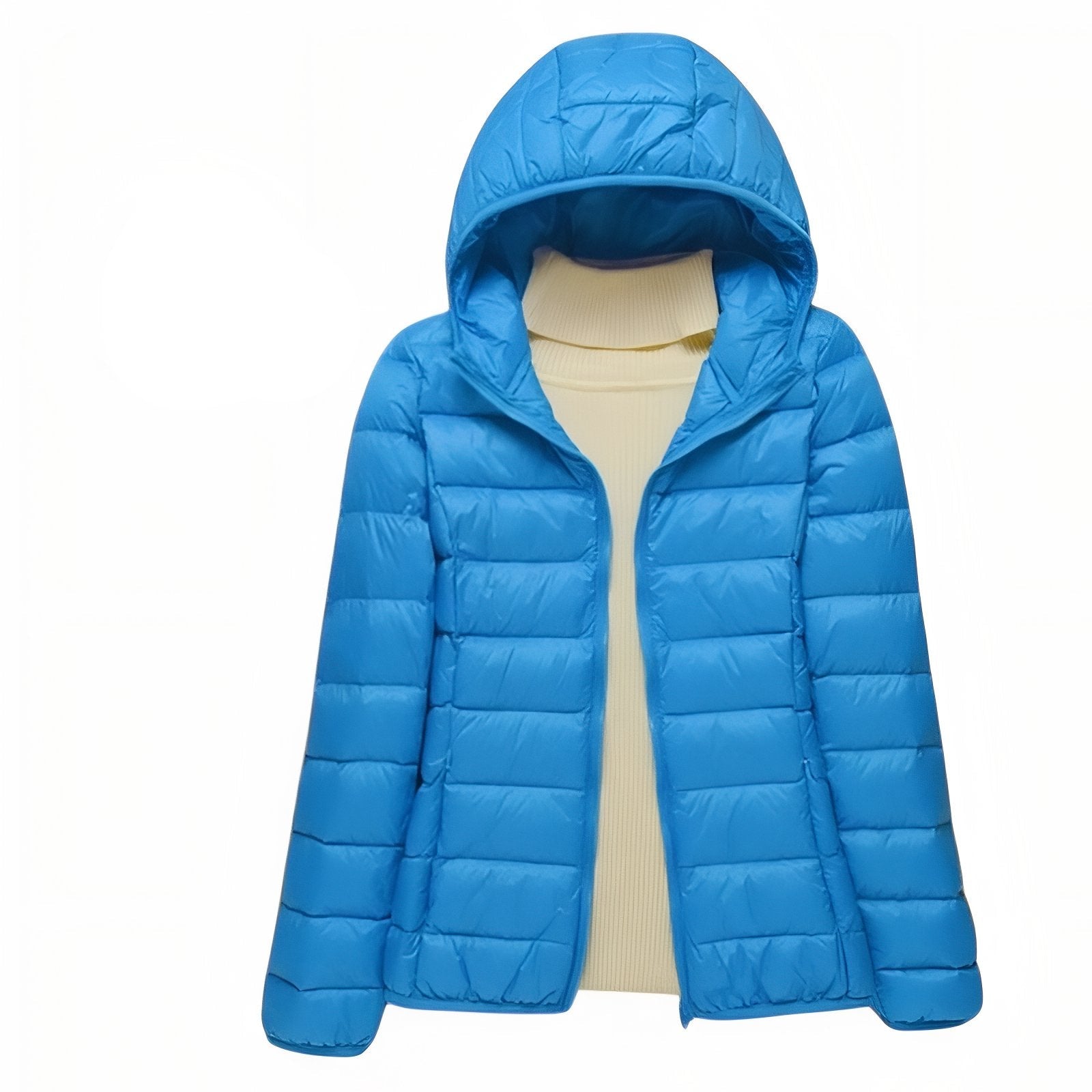 Doudoune Randonnée Compressible Femme - Bleu
