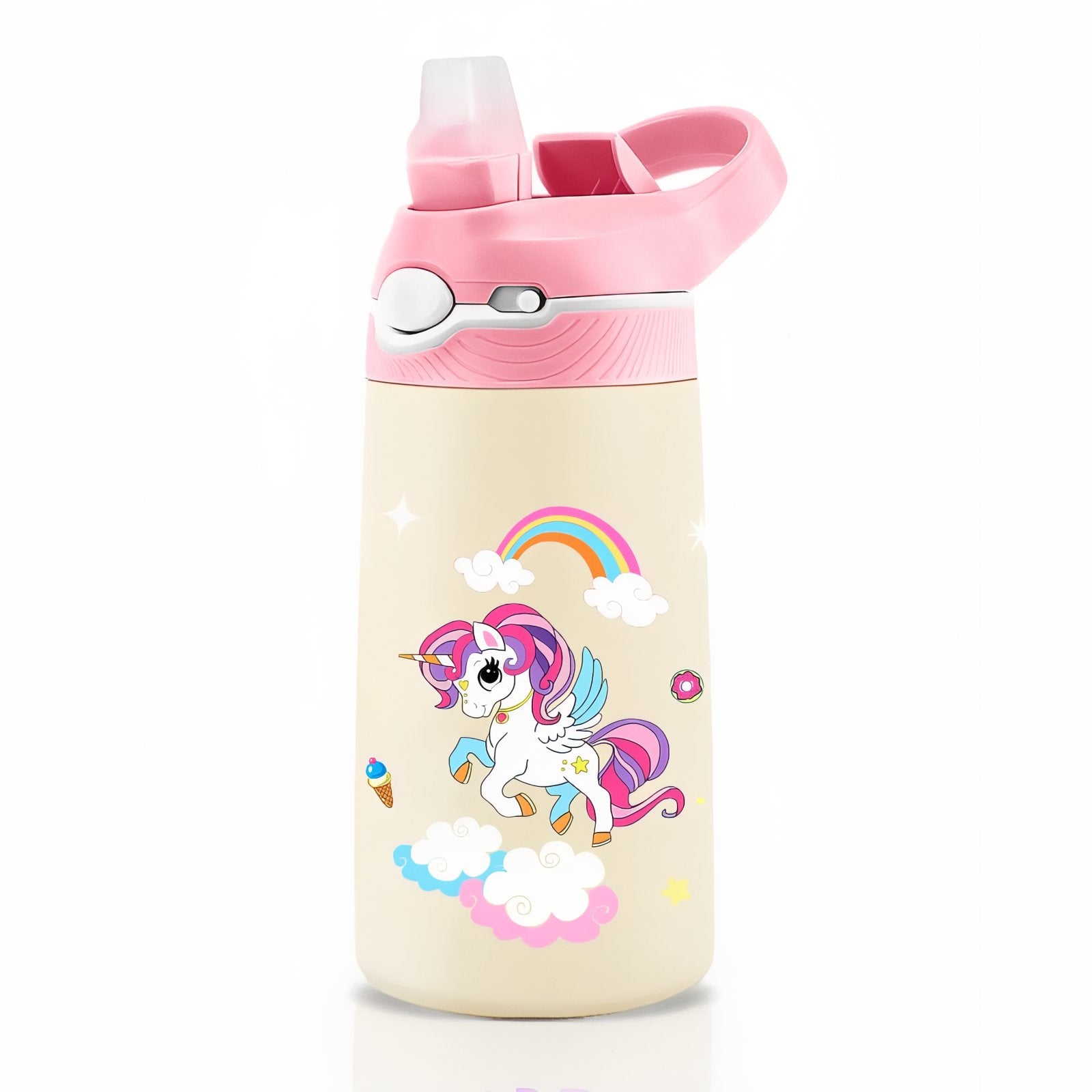 Gourde Enfant Inox Licorne 400ML - Licorne - 400ML