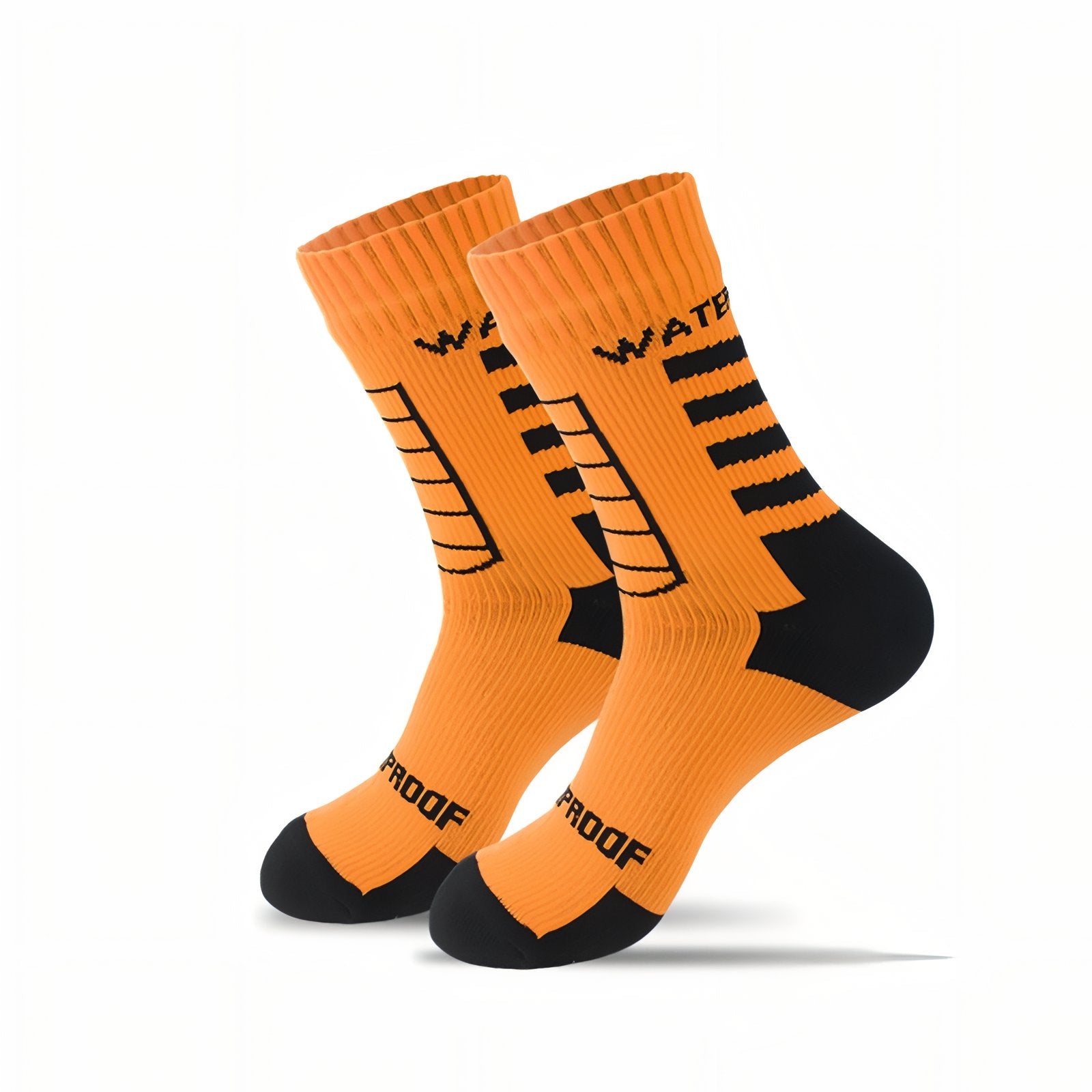 Chaussette Imperméable Randonnée - Orange
