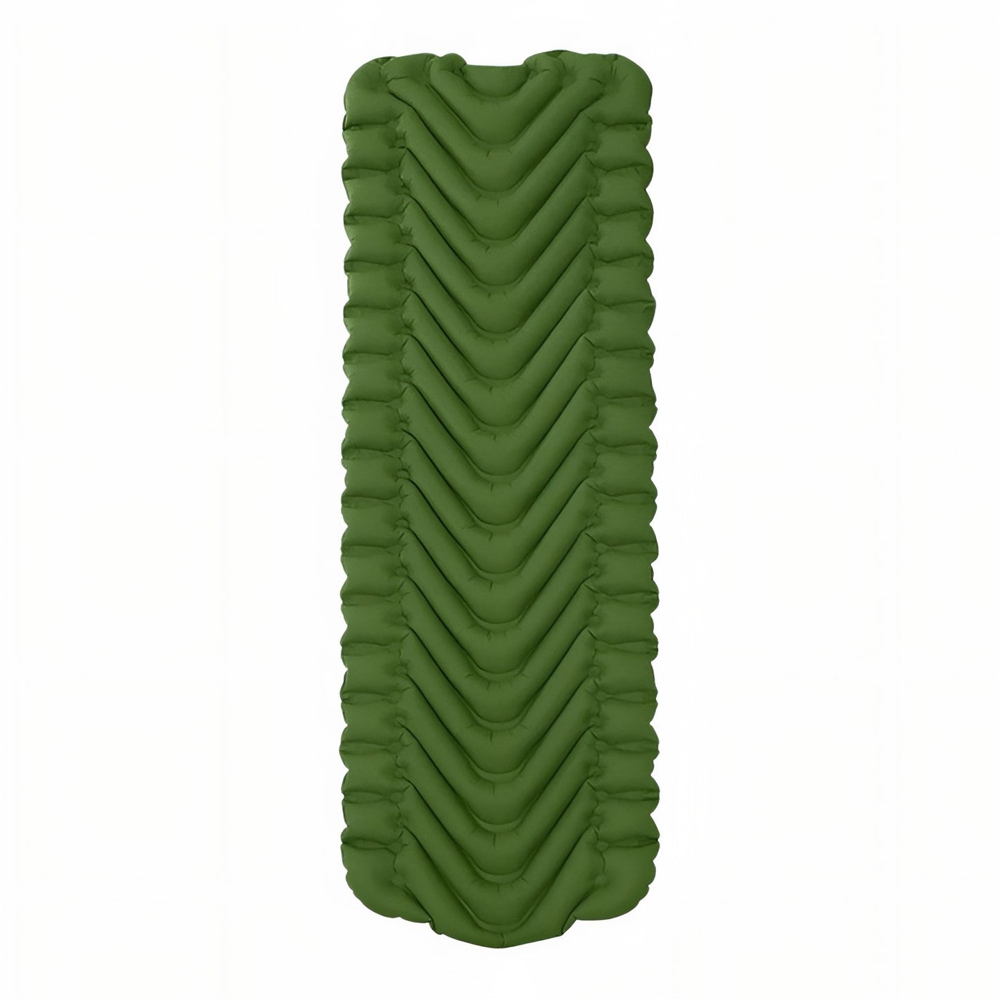 Matelas Gonflable Camping Résistant - Vert Olive