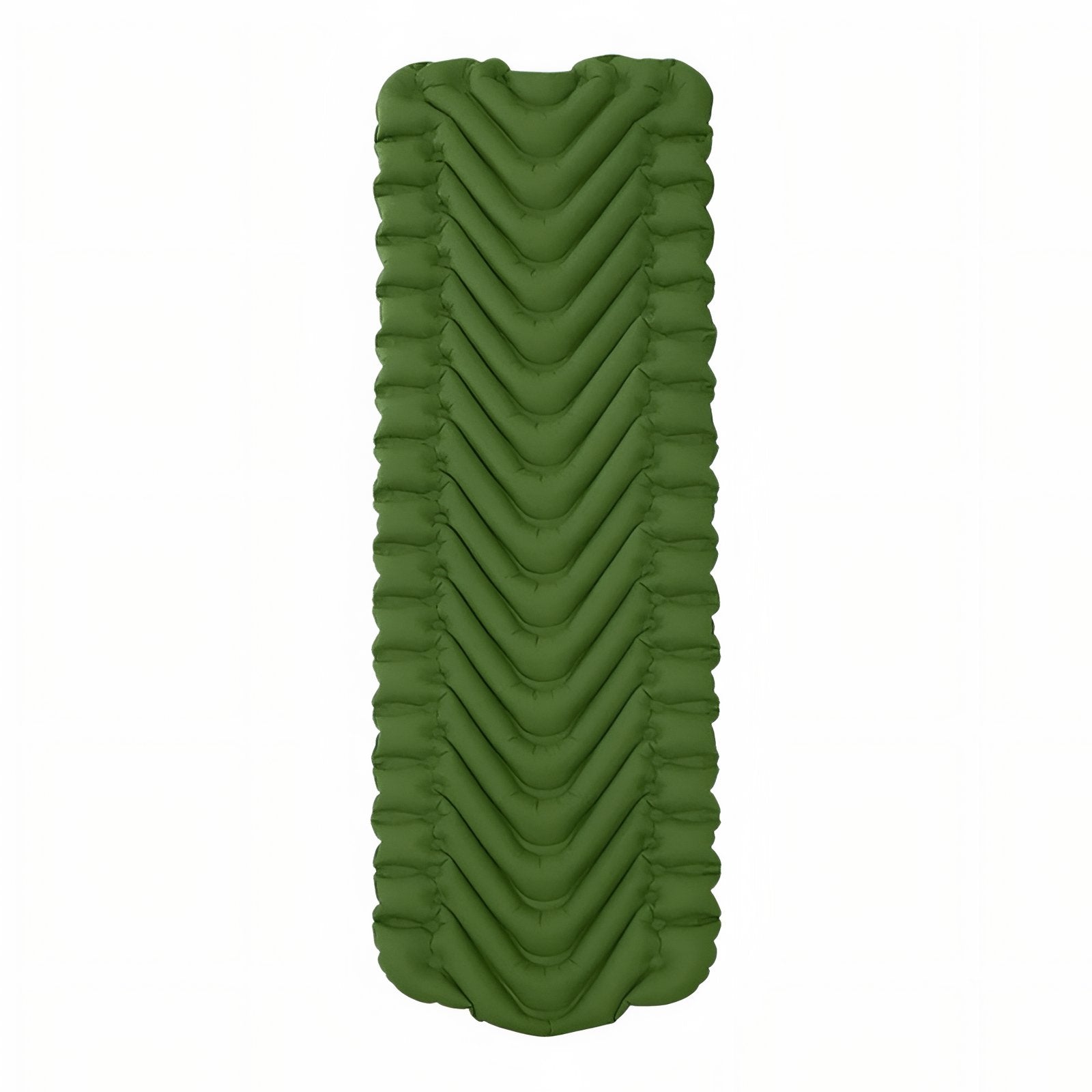 Matelas Gonflable Camping Résistant - Vert Olive